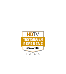 HDTV Testsieger Icon HDTV Testsieger Icon