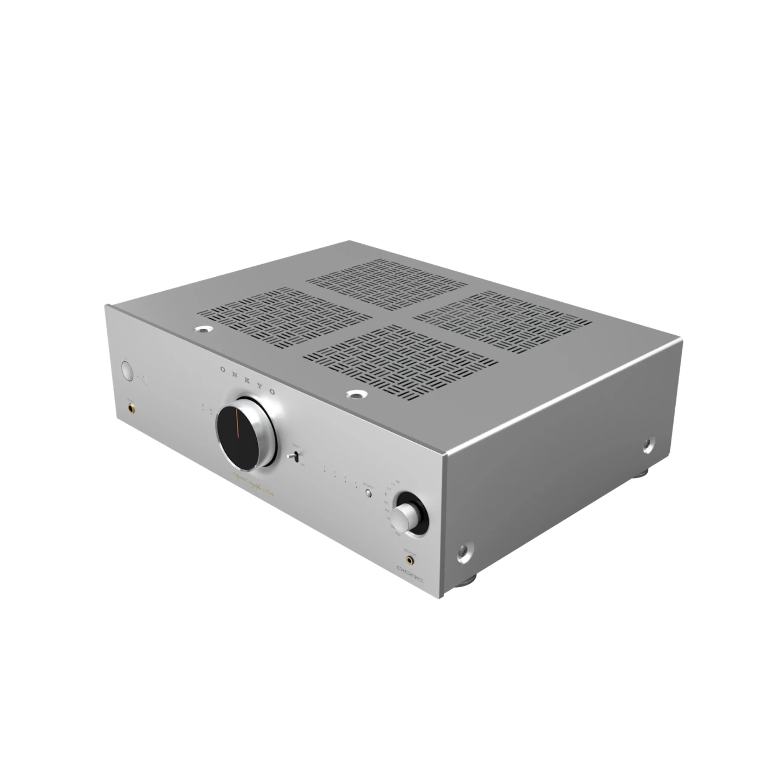 Onkyo A-80 Seitlich Silber