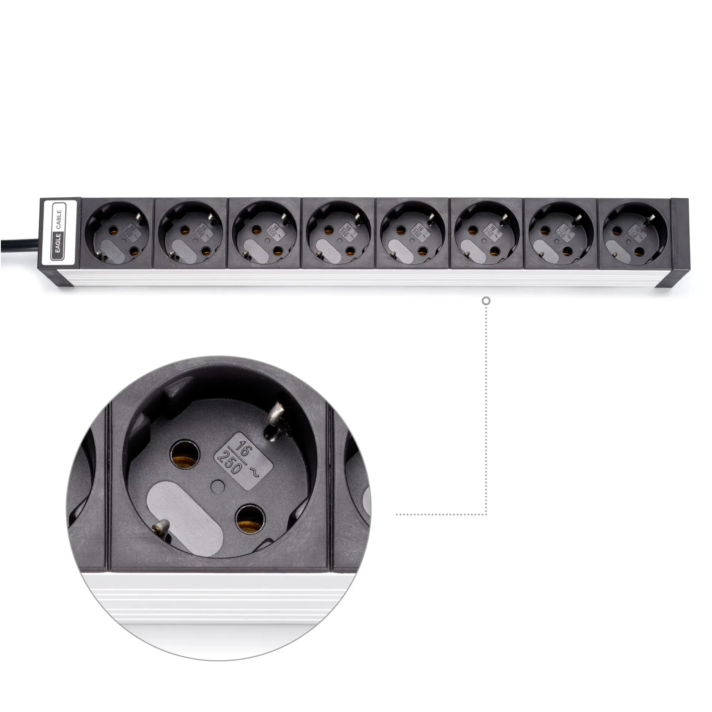 Eagle Cable power strip Alu Zoom