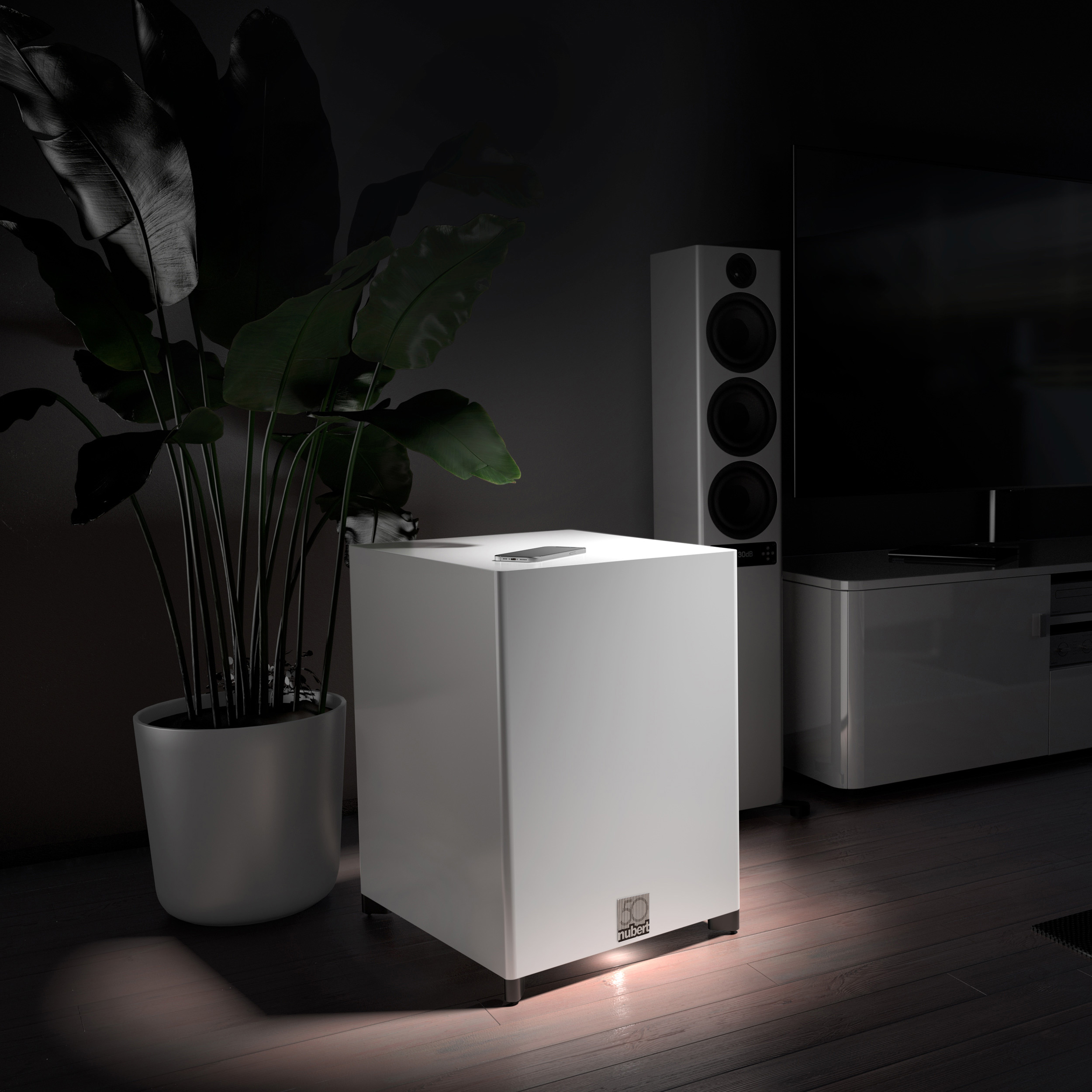 nuSub XW-1200 White Ambience  nuSub XW-1200 White Ambience