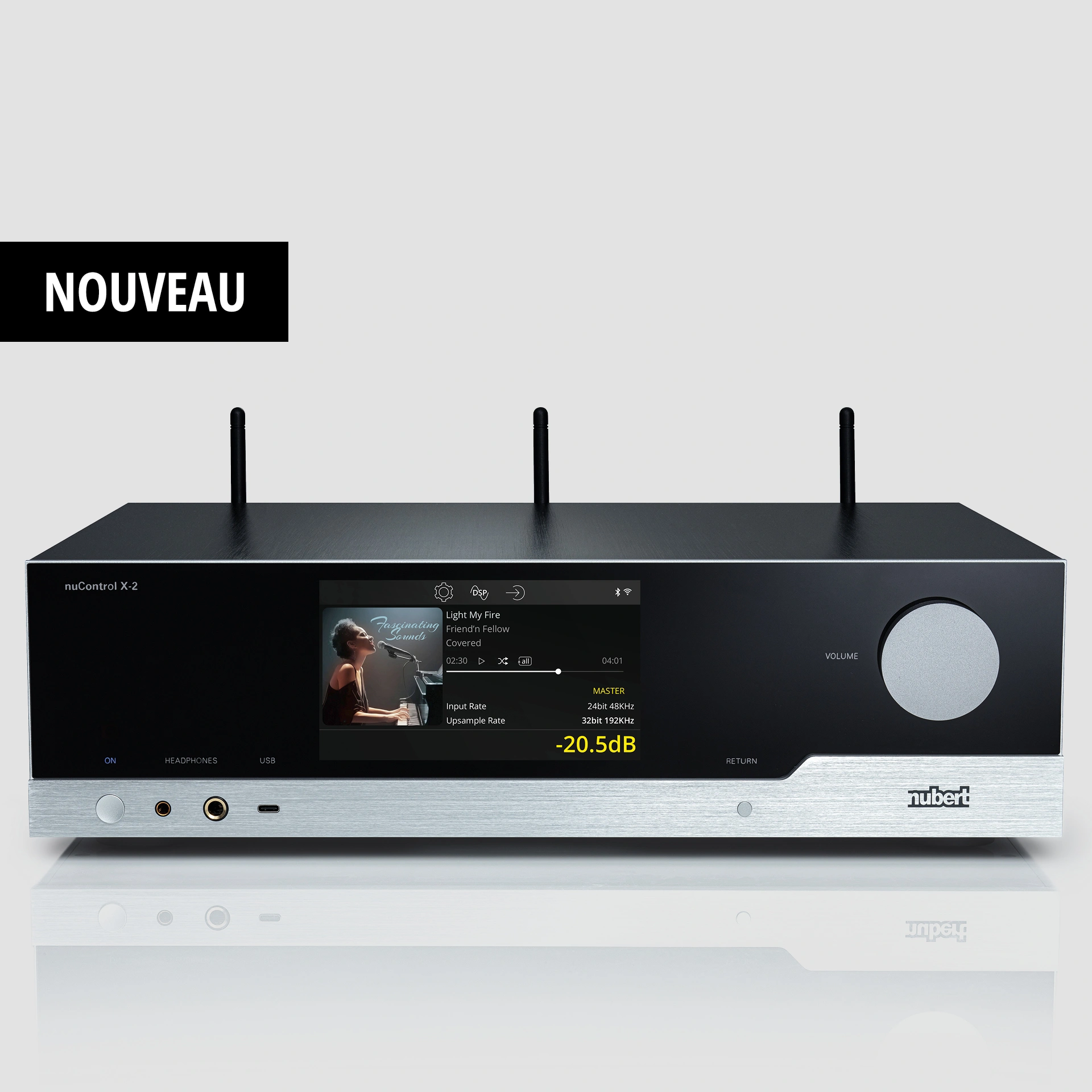 nuControl X-2 Nouveau