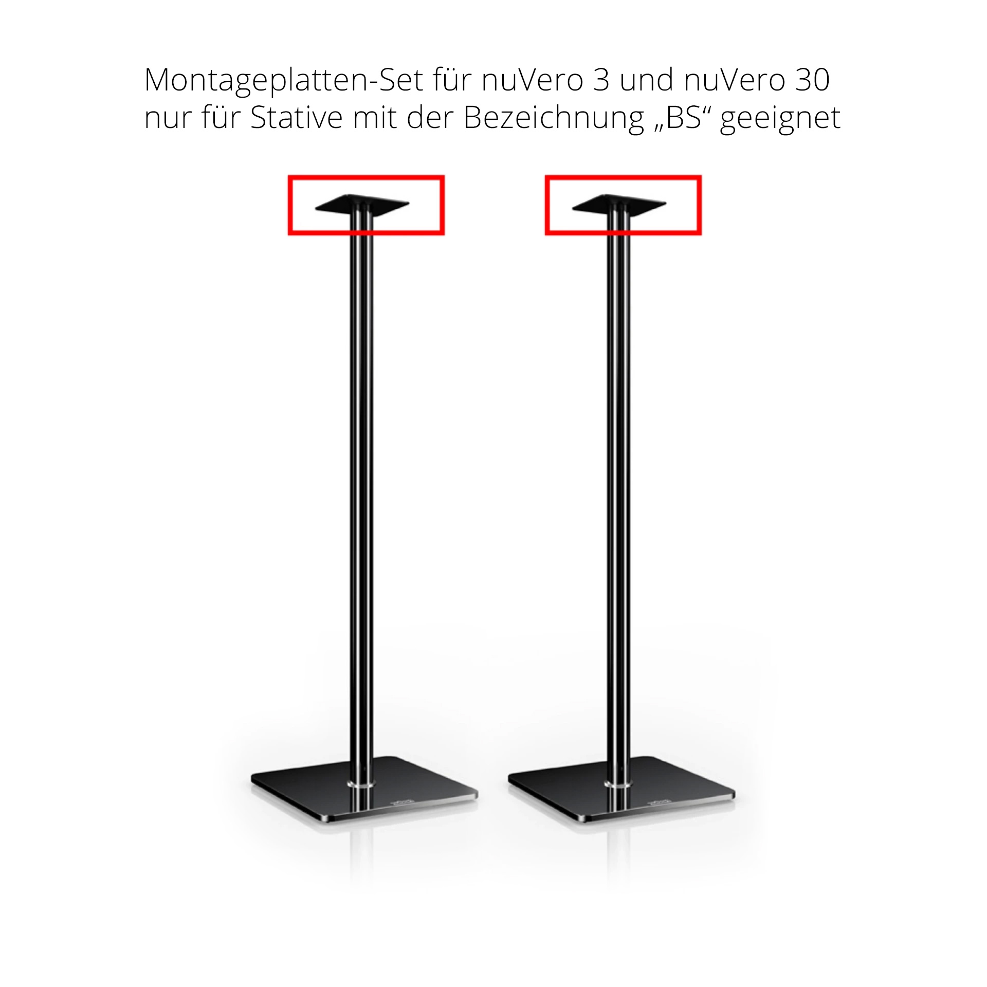 BS Stative Montageset