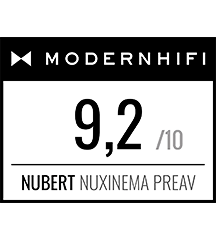 Modern HiFi nuXinema preAV 9,2/10 Modern HiFi nuXinema preAV 9,2/10