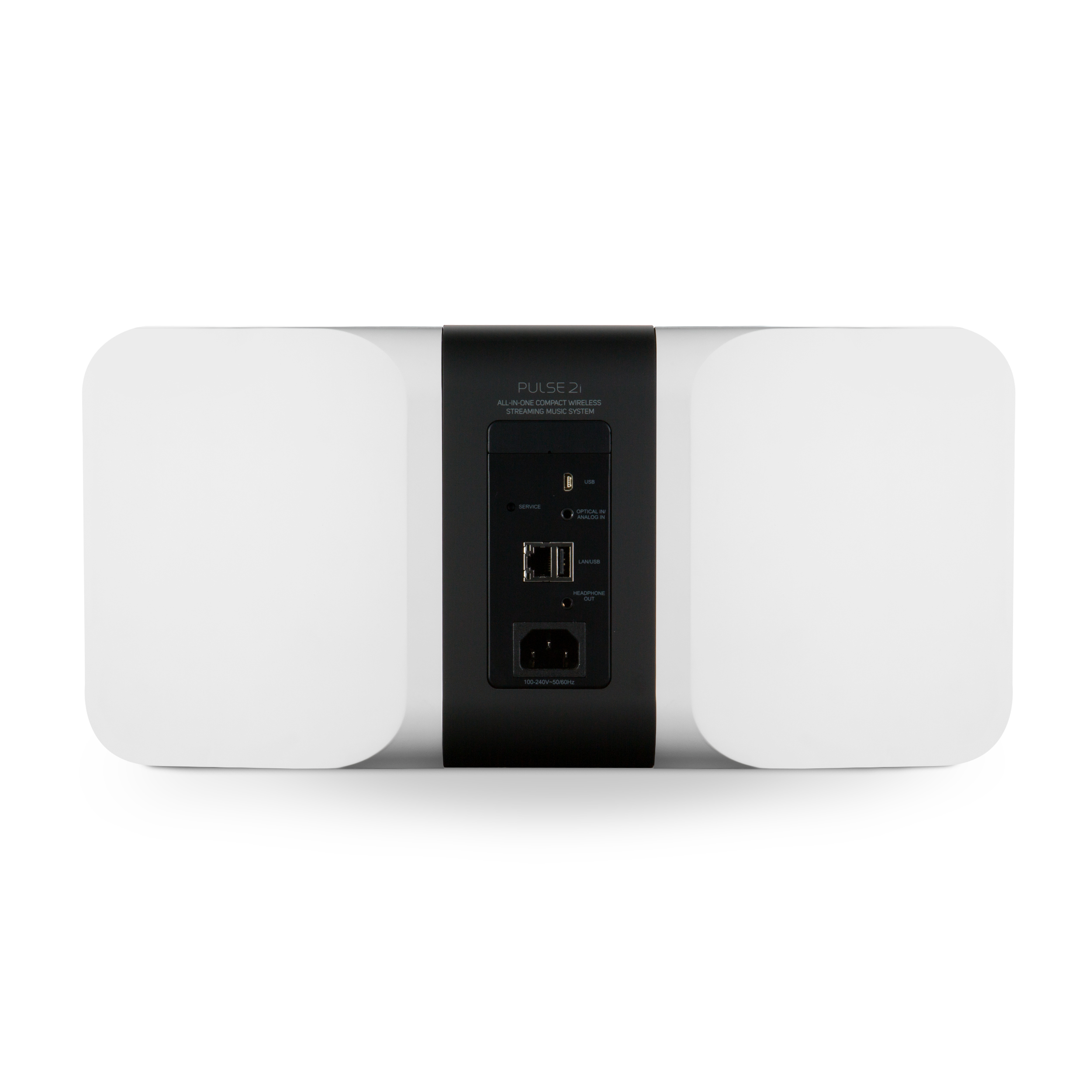 Bluesound Pulse 2i weiß back Bluesound Pulse 2i weiß back