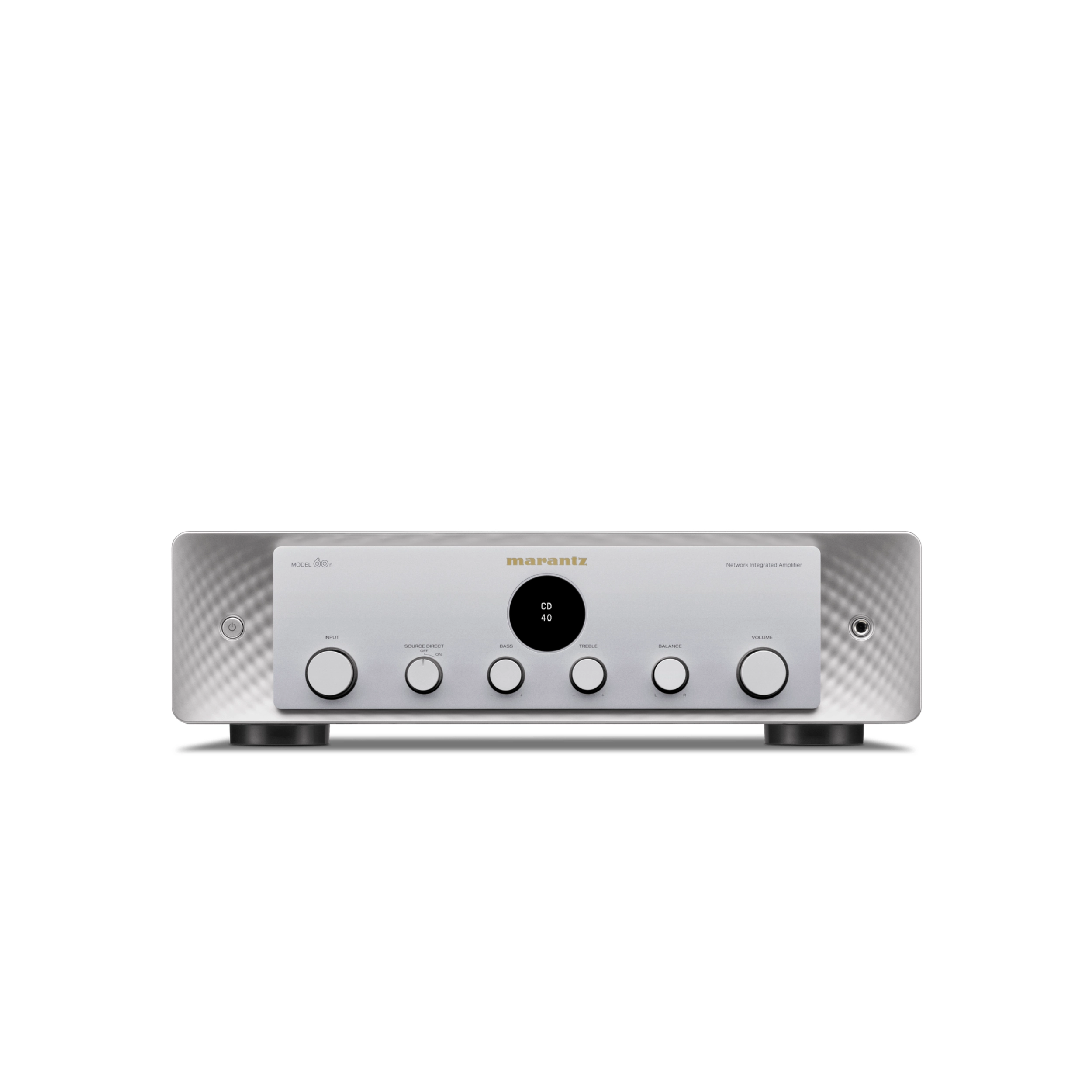 Marantz Model 60n Front Marantz Model 60n front silver gold