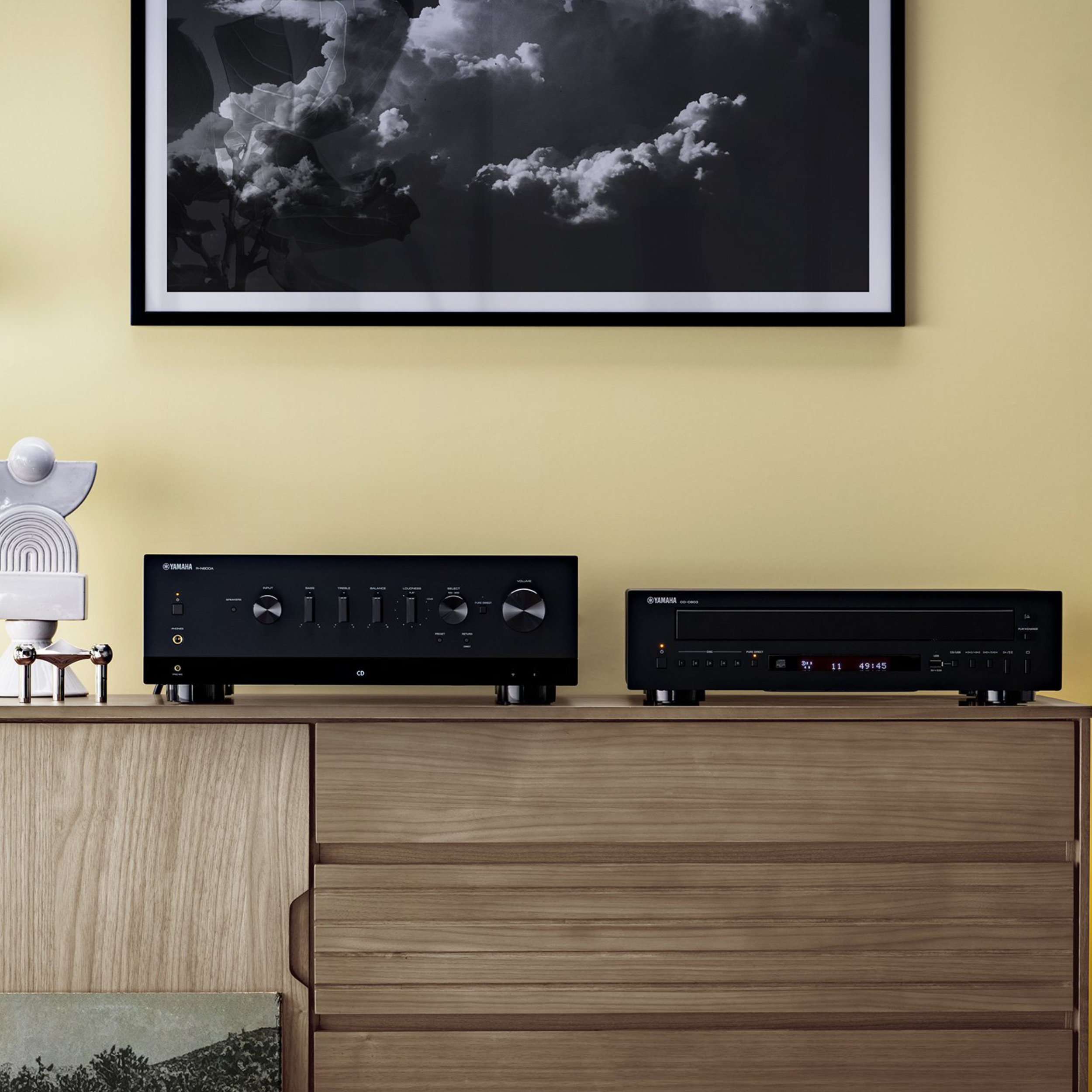 Yamaha CDC 603 Environment Yamaha CDC 603 Environment