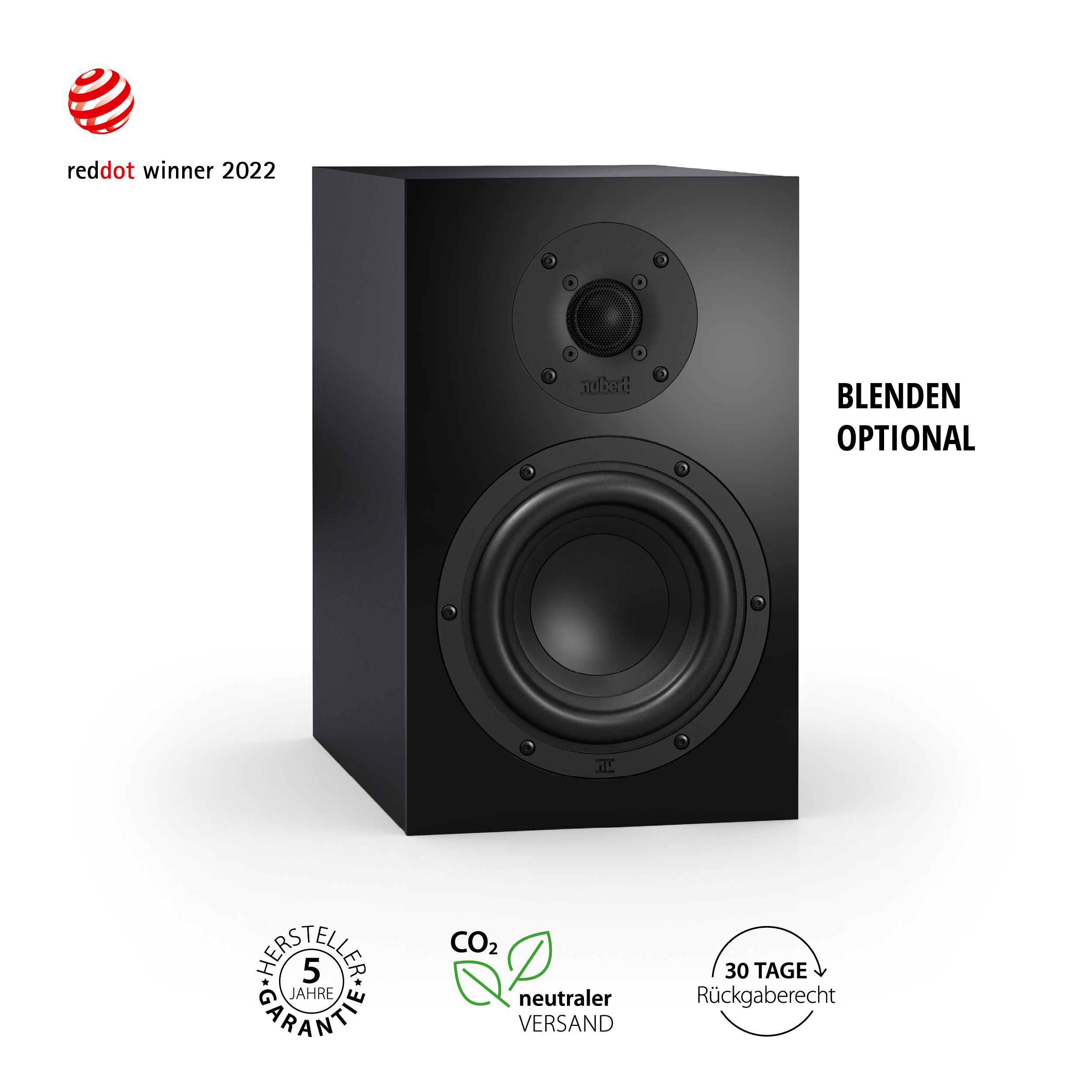 nuBoxx B 40 Black nuBoxx B 40 Black