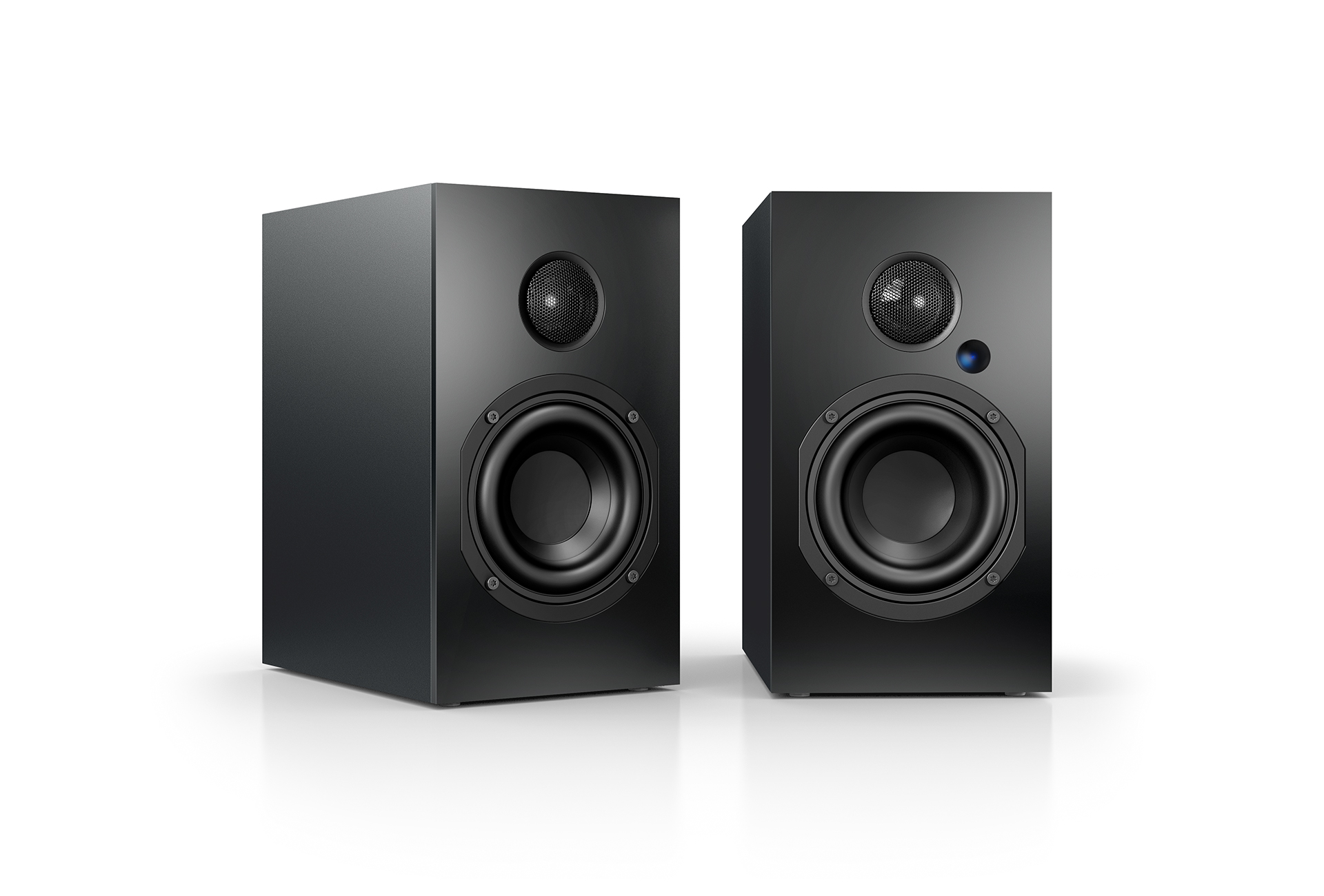 nuBoxx A-125 pro mit Schwarze Front nuBoxx A-125 pro mit Schwarze Front
