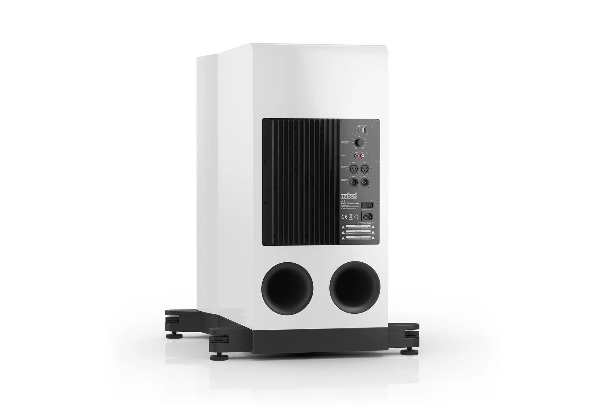 nuVero nova 1w Blanc Vue arrière