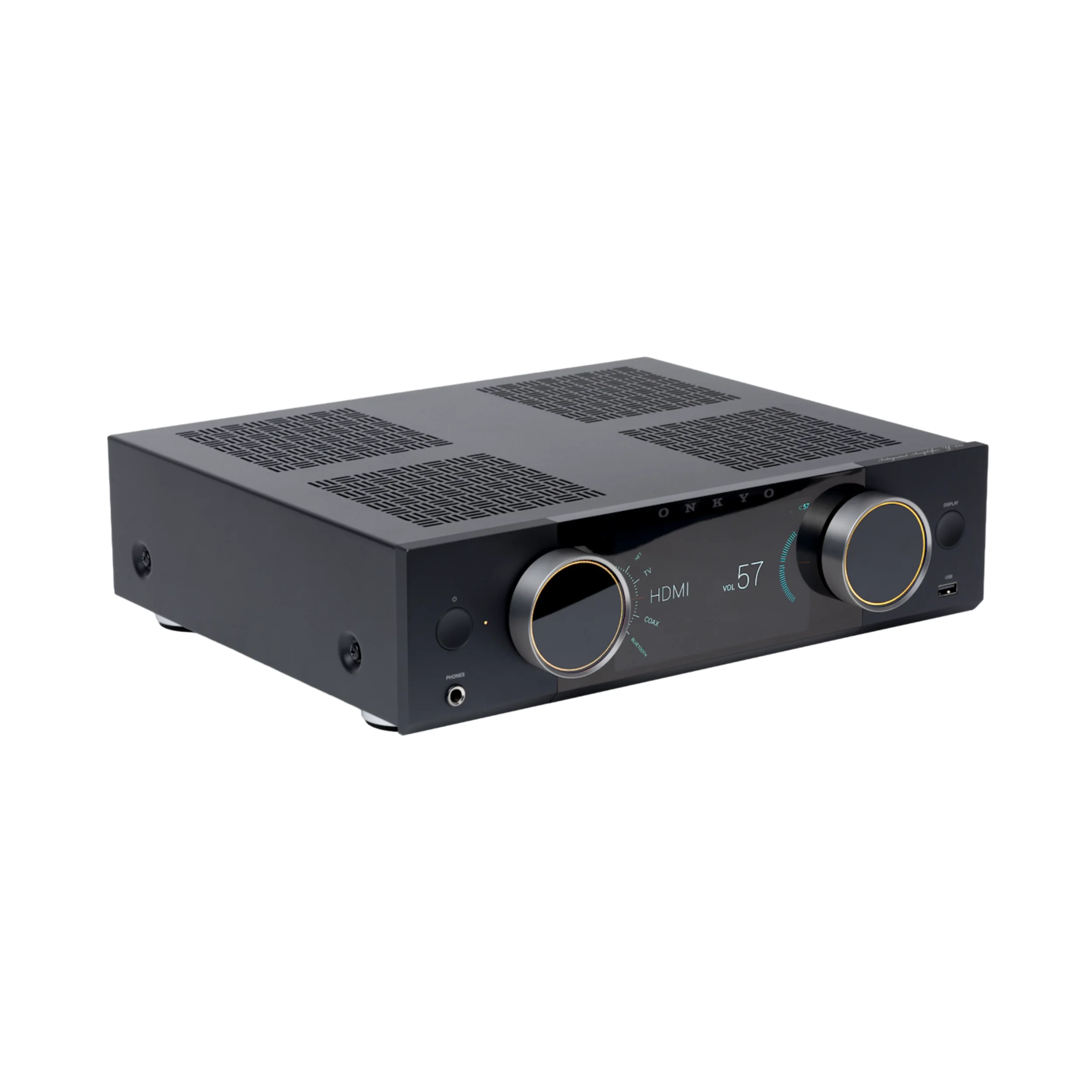 Onkyo Muse Y-50 Side View (Black)