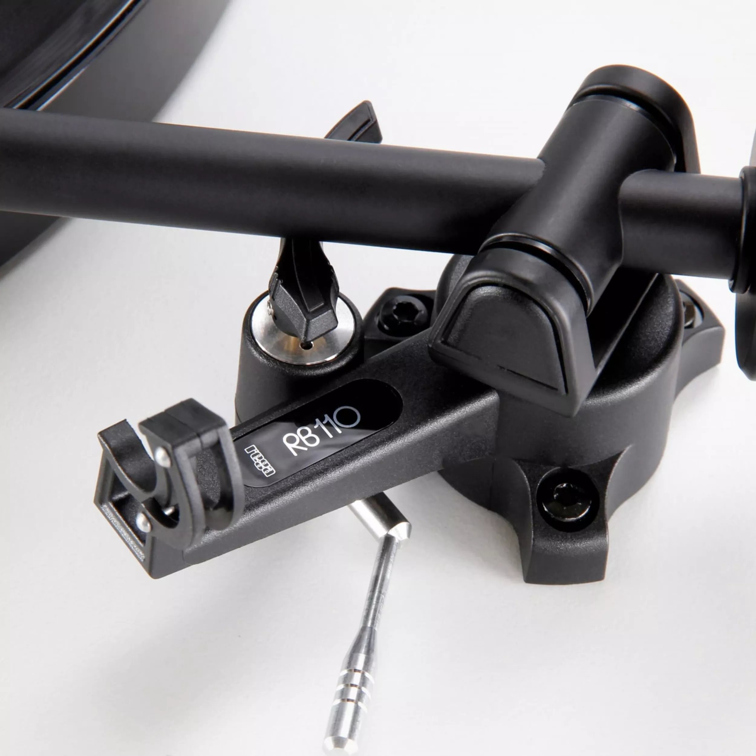 Rega Plattenspieler Planar 1 weiß Detailbild