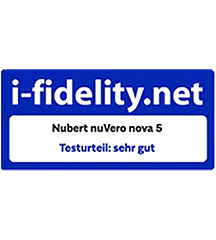 i-fidelity-test-nuVero nova 5, testurteil: sehr gut