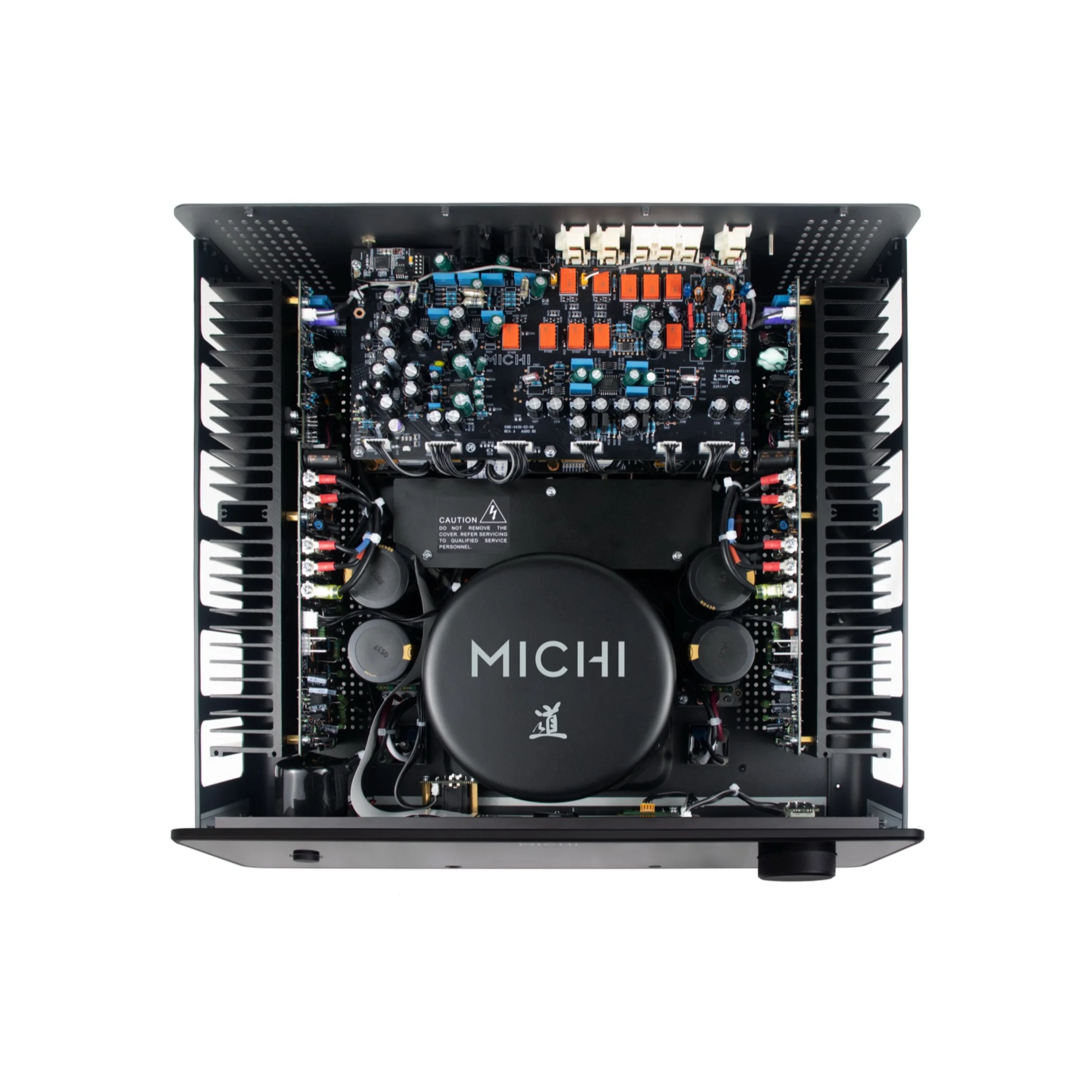 Michi X 430 Innenleben