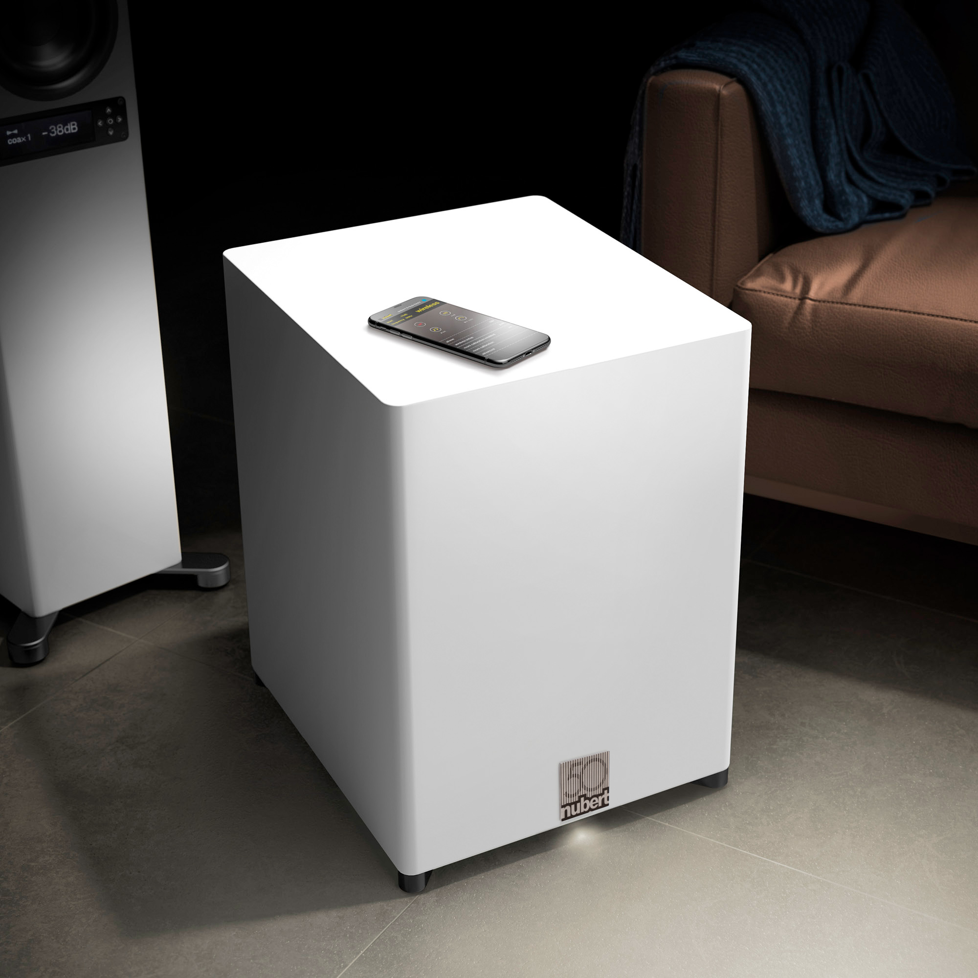 nuSub XW-900 White Ambience  nuSub XW-900 White Ambience