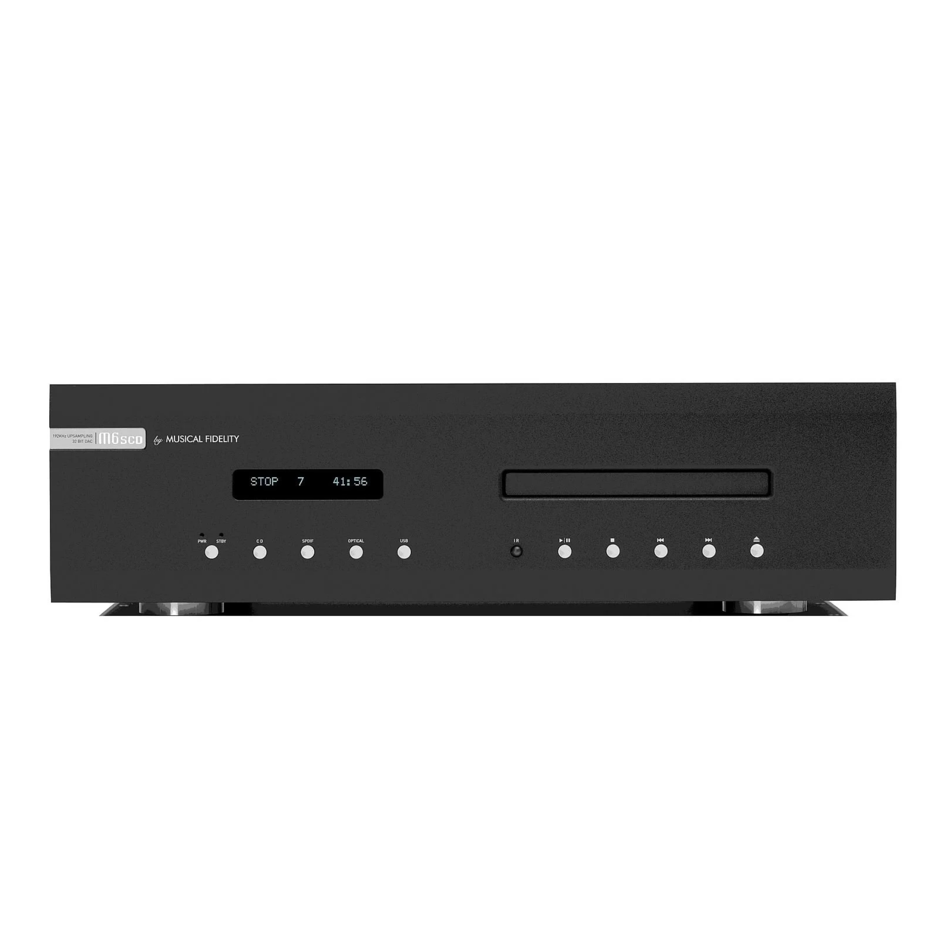 Musical Fidelity M6sCD Vorderseite Musical Fidelity M6sCD Vorderseite