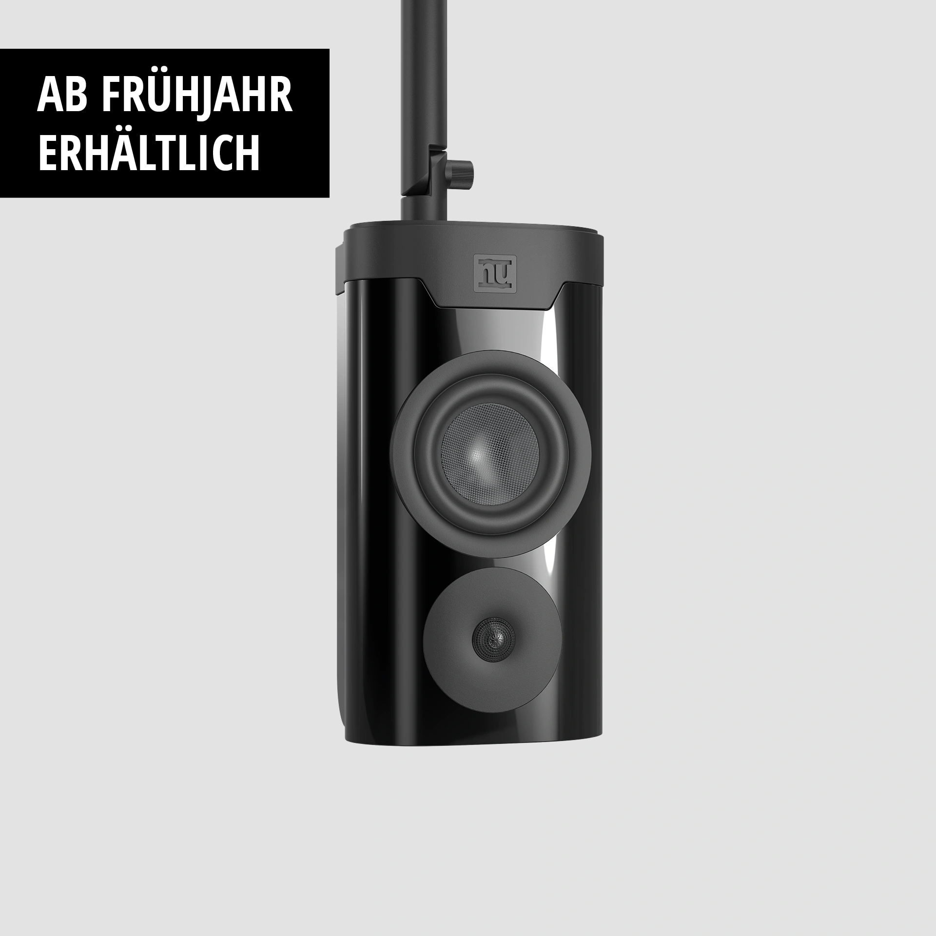 nuVero nova 5 - Wand-/Deckenlautsprecher - ab Frühjahr erhältlich 