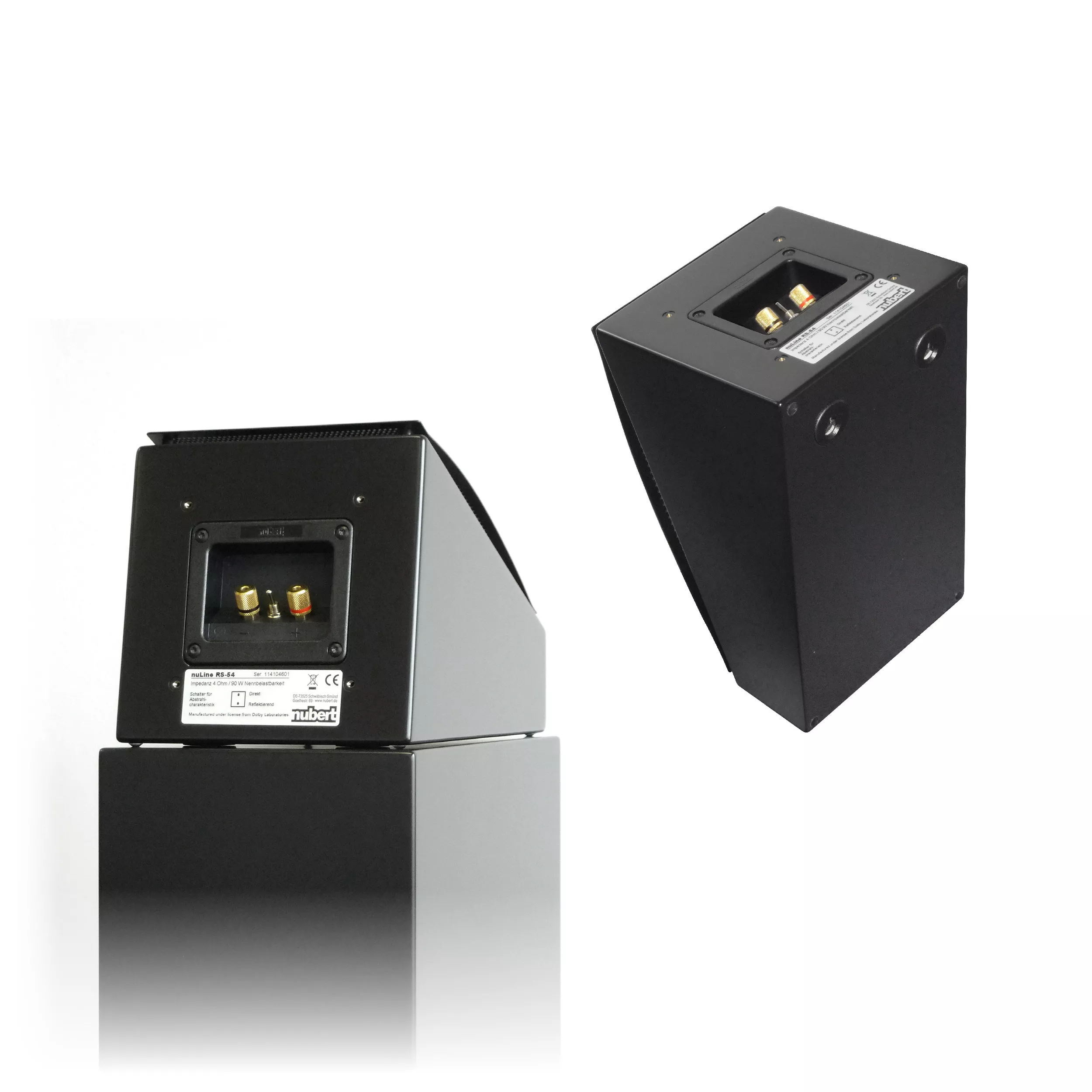  nuLine RS-54 Rückseite