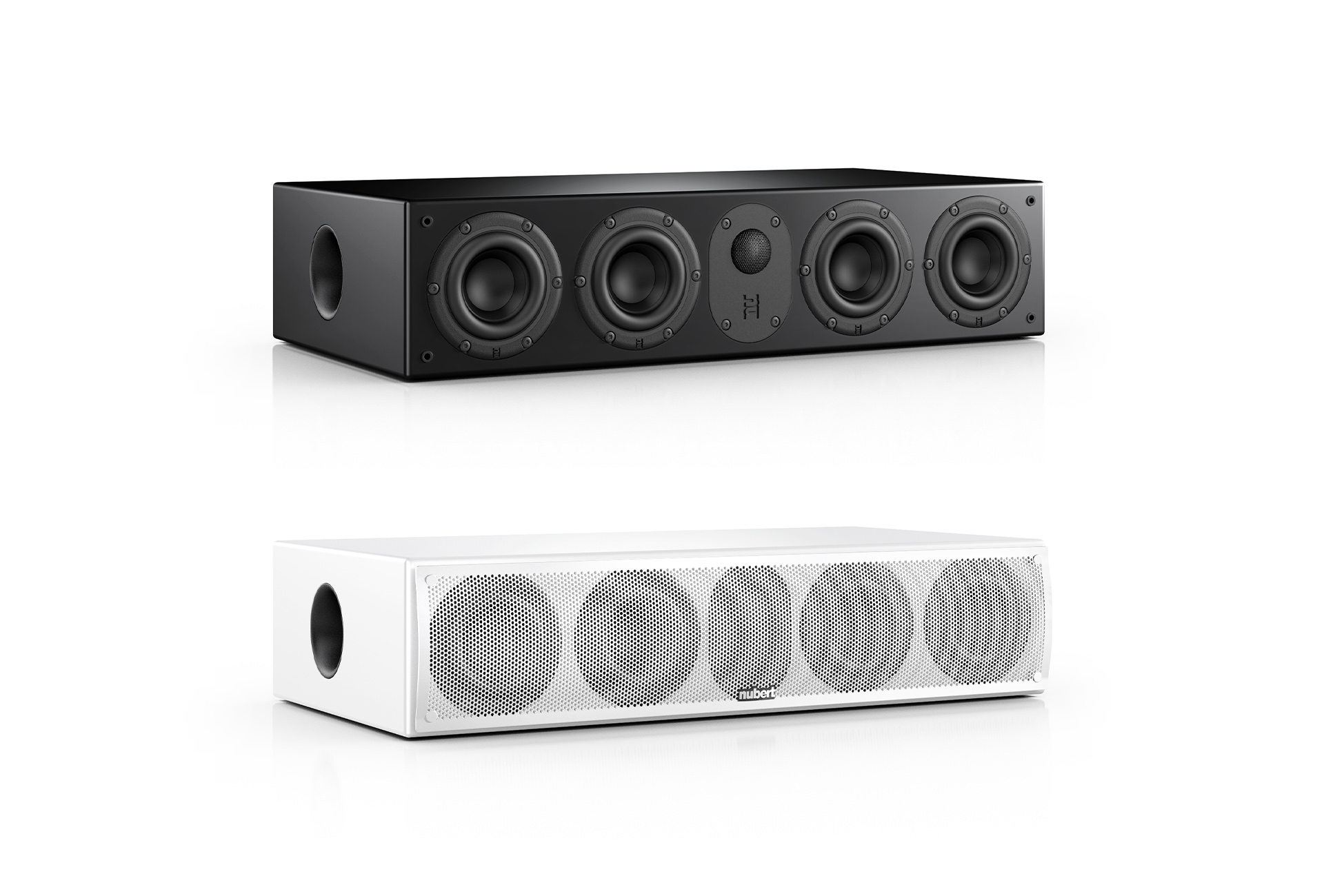 nuLine CS-64 in black and white nuLine CS-64 in black and white
