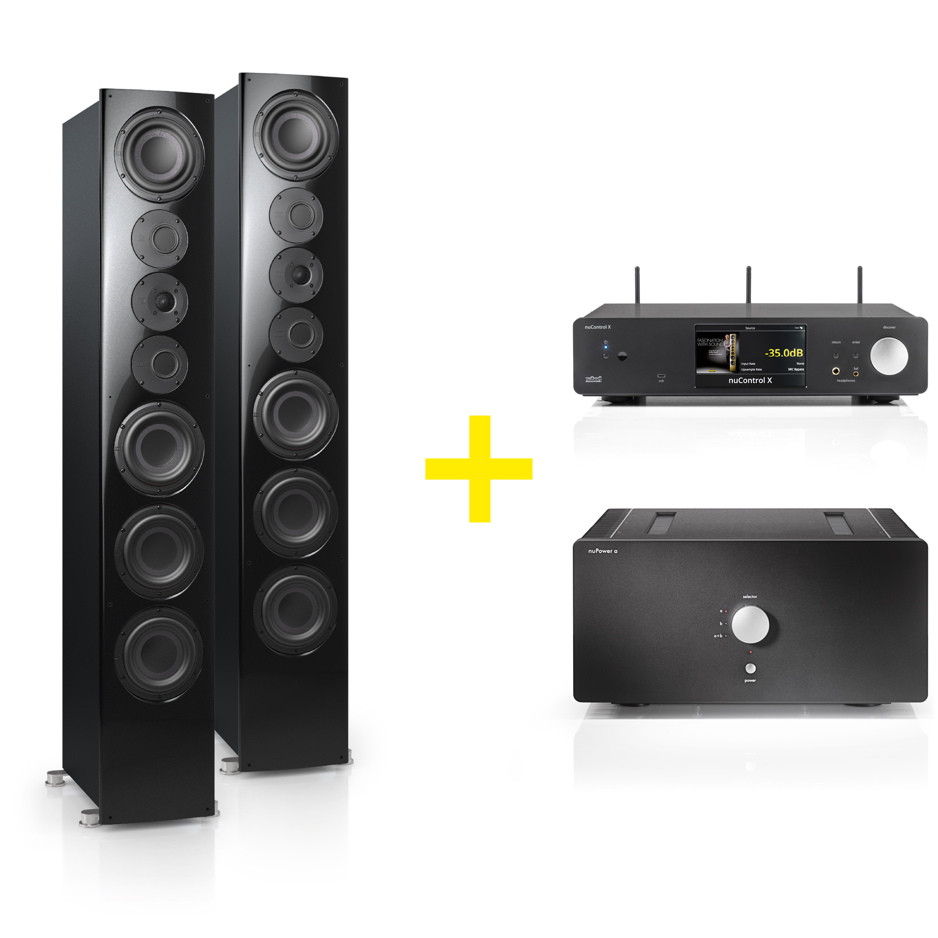 nuVero 140 nuConnect nuPower Set