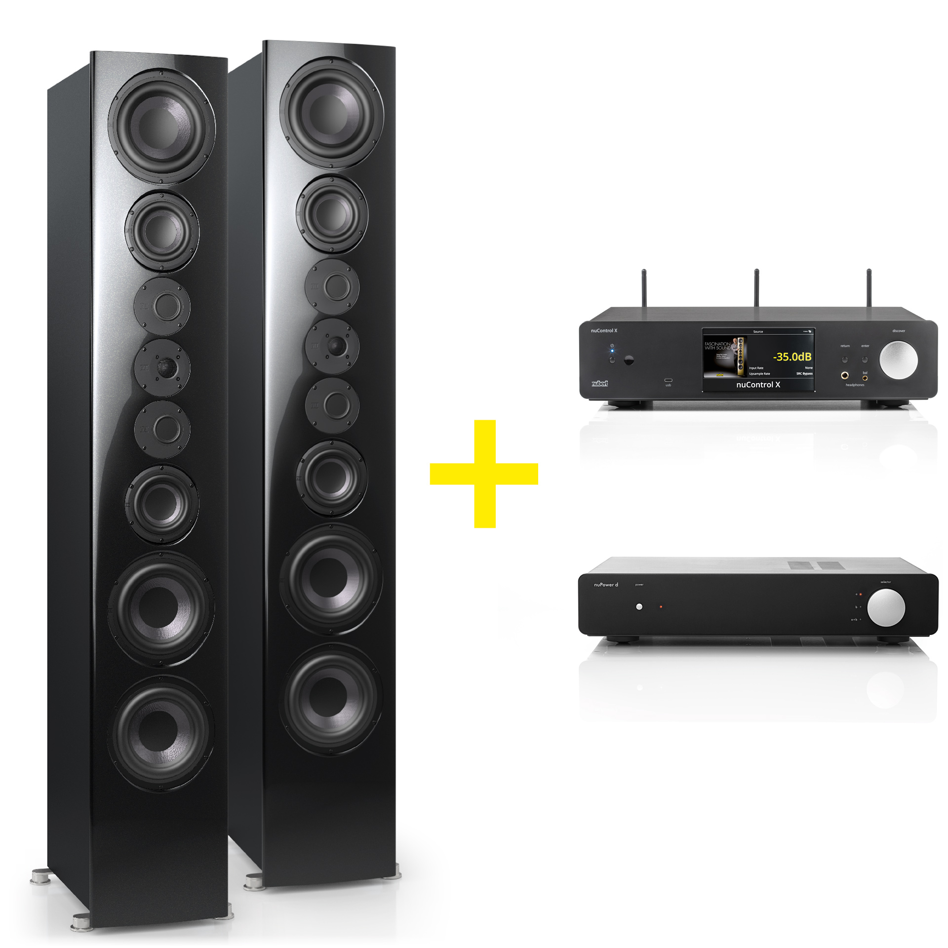 nuVero 170 nuControl nuPower Set