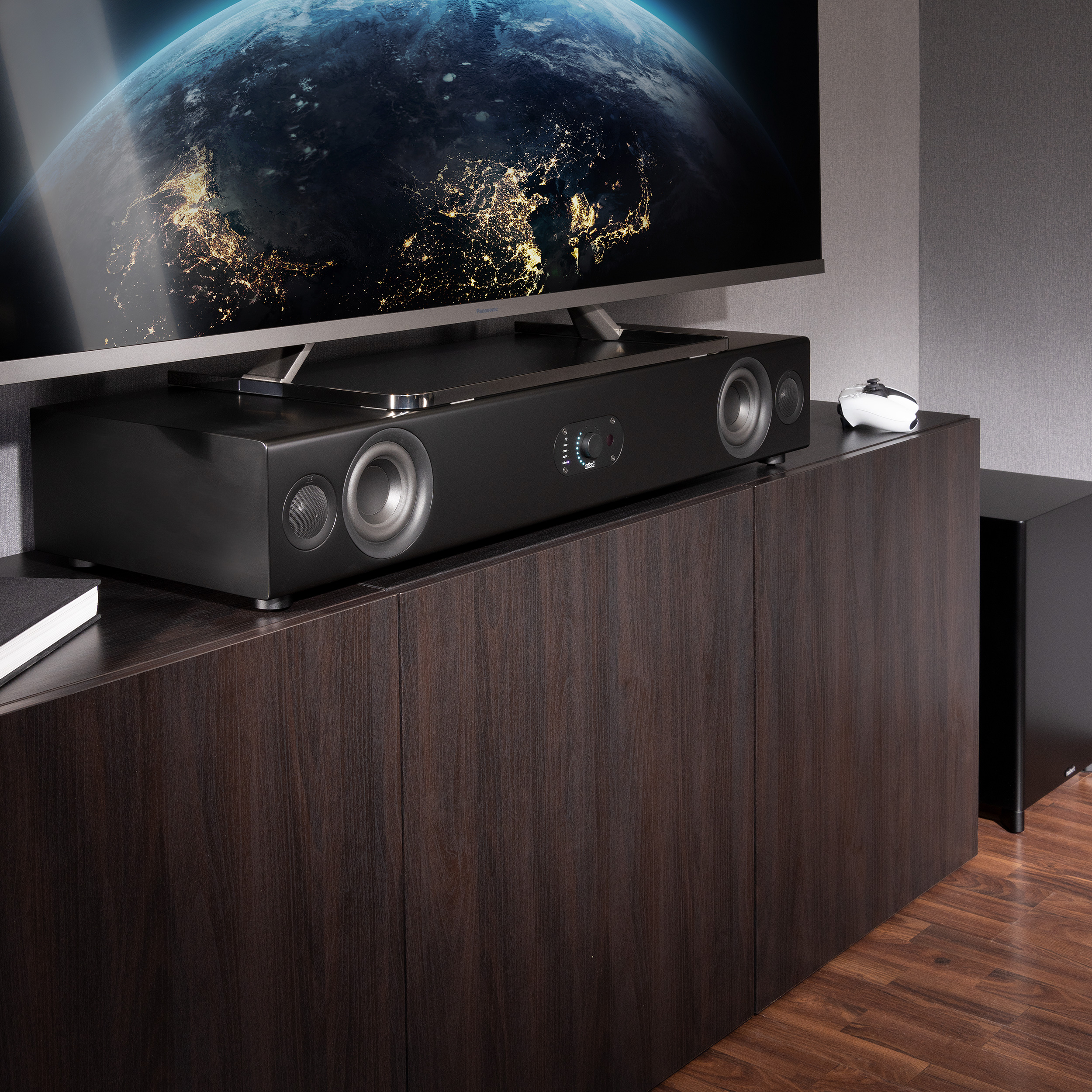 nuPro AS 3500 schwarz Environment nuPro AS 3500 black ambience sideways