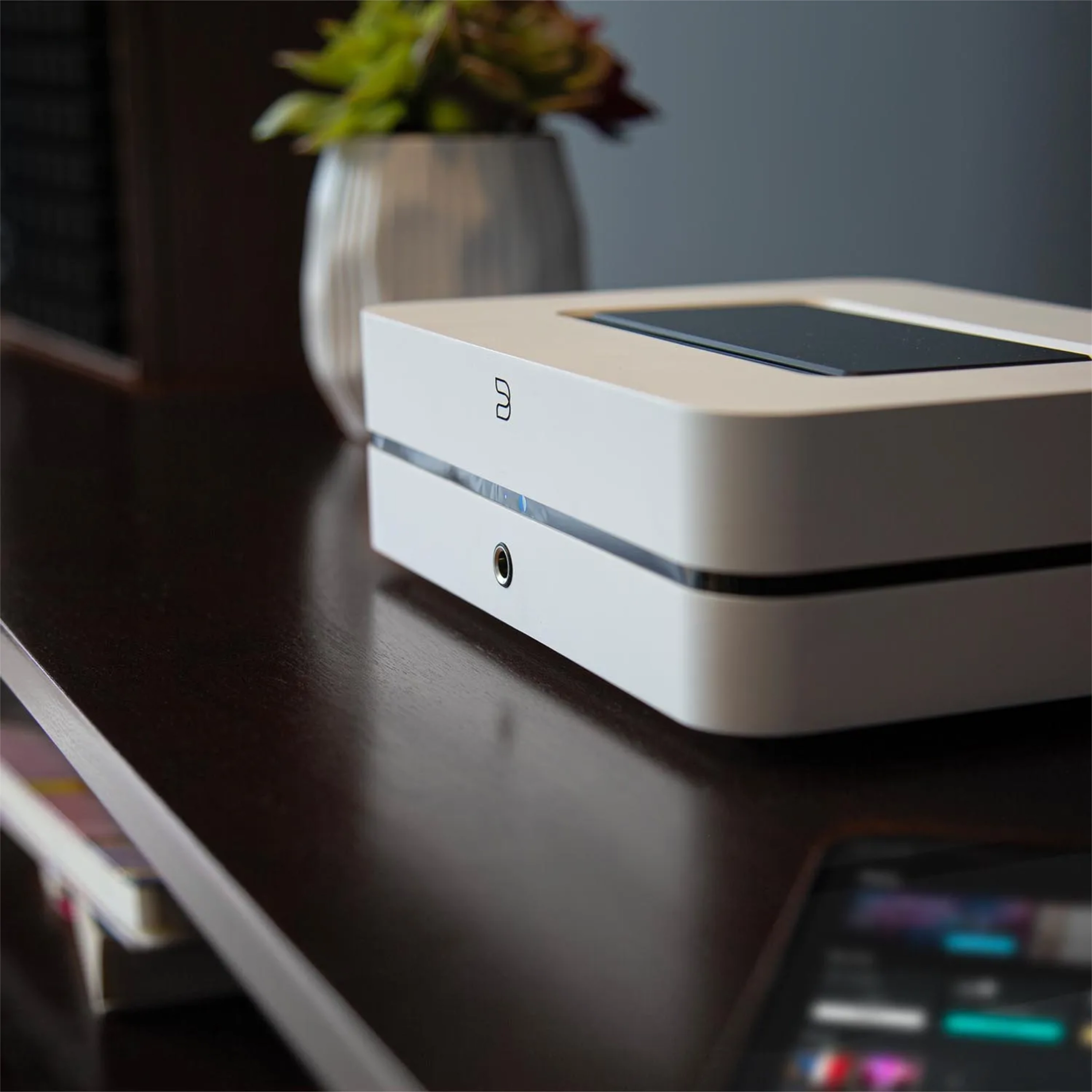 Bluesound Powernode N331 Weiß Ambiente