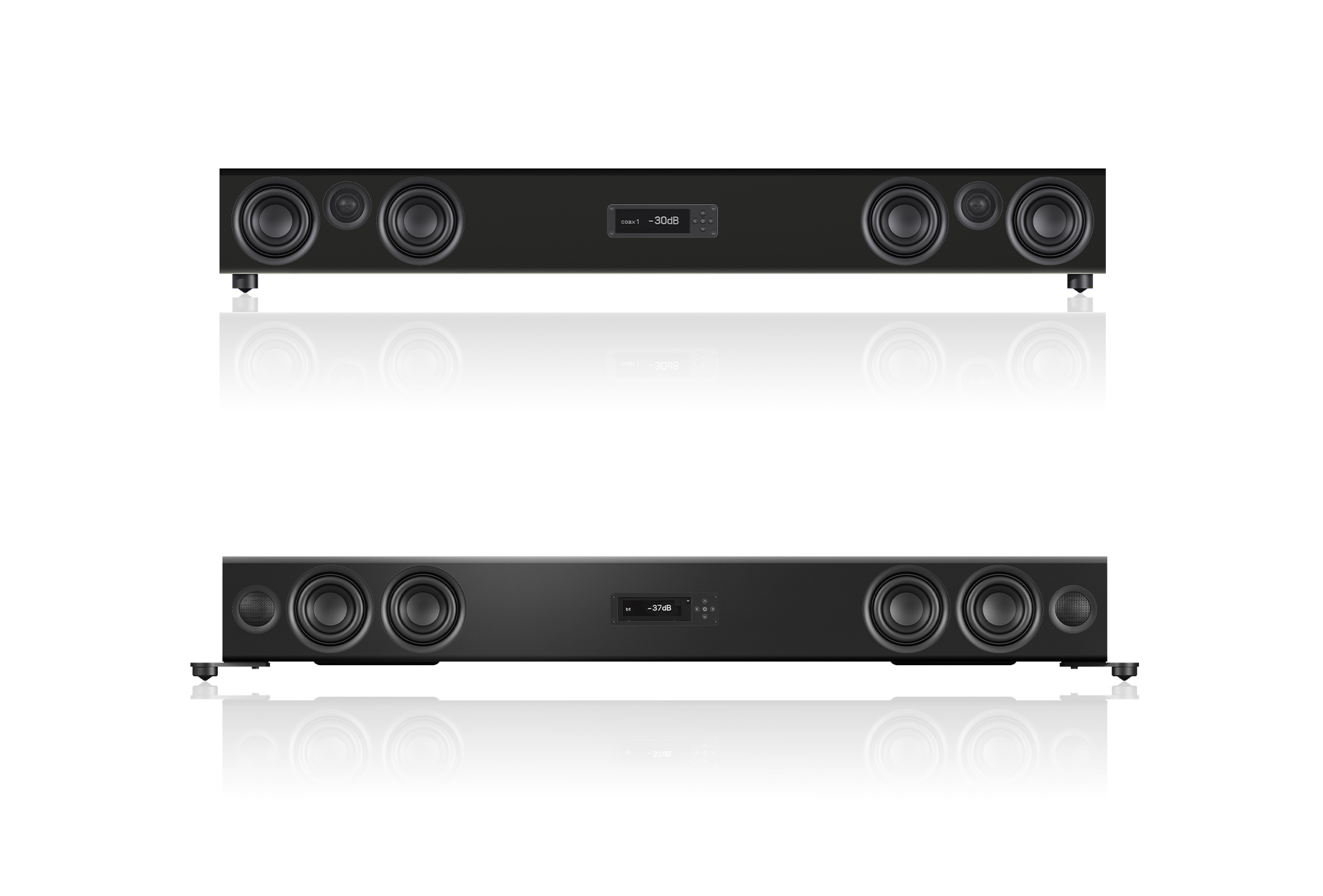 nuPro X-Soundbar Serie nuPro X-Soundbar Serie