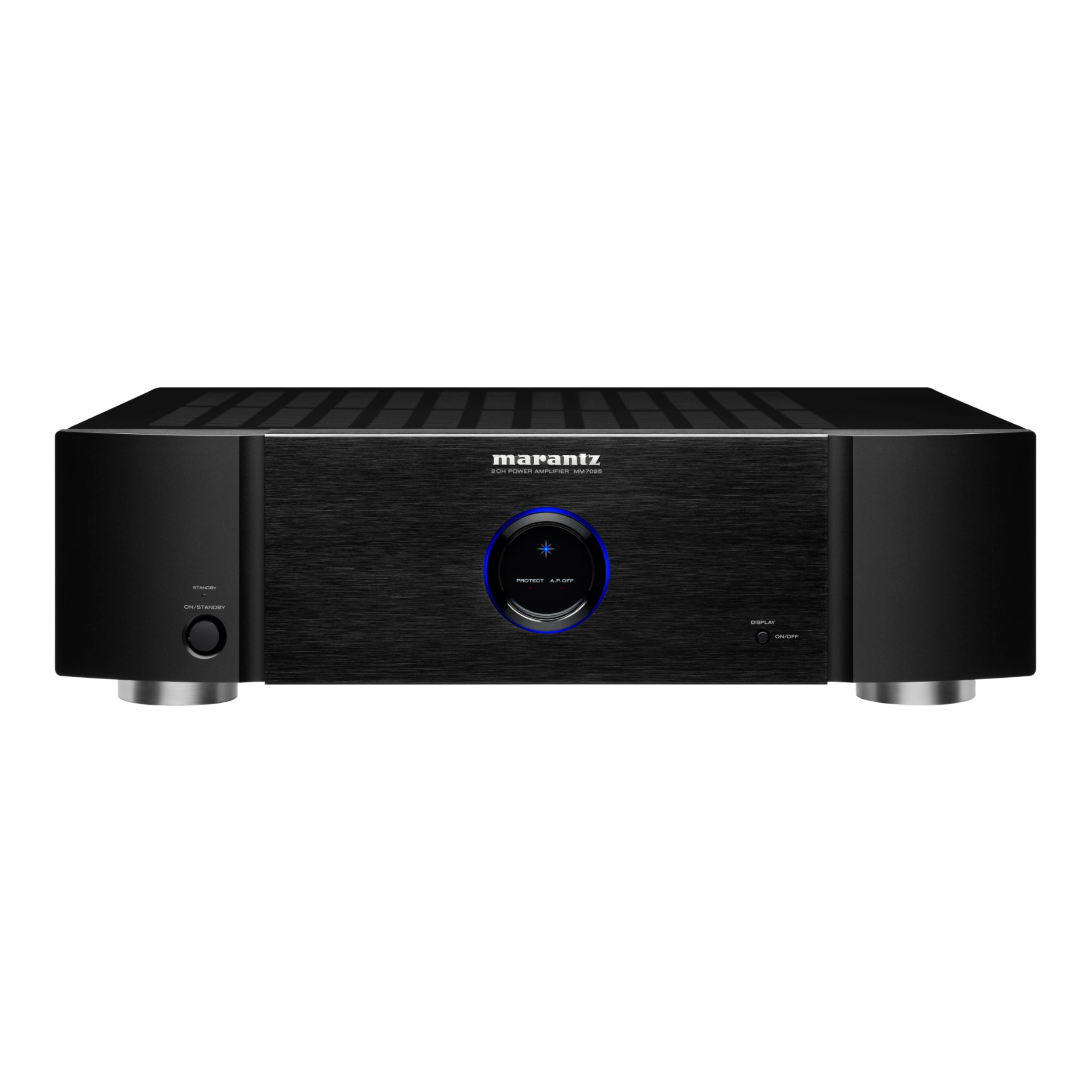 Marantz MM7025 in Schwarz Vorderseite Marantz MM7025 in Schwarz Vorderseite
