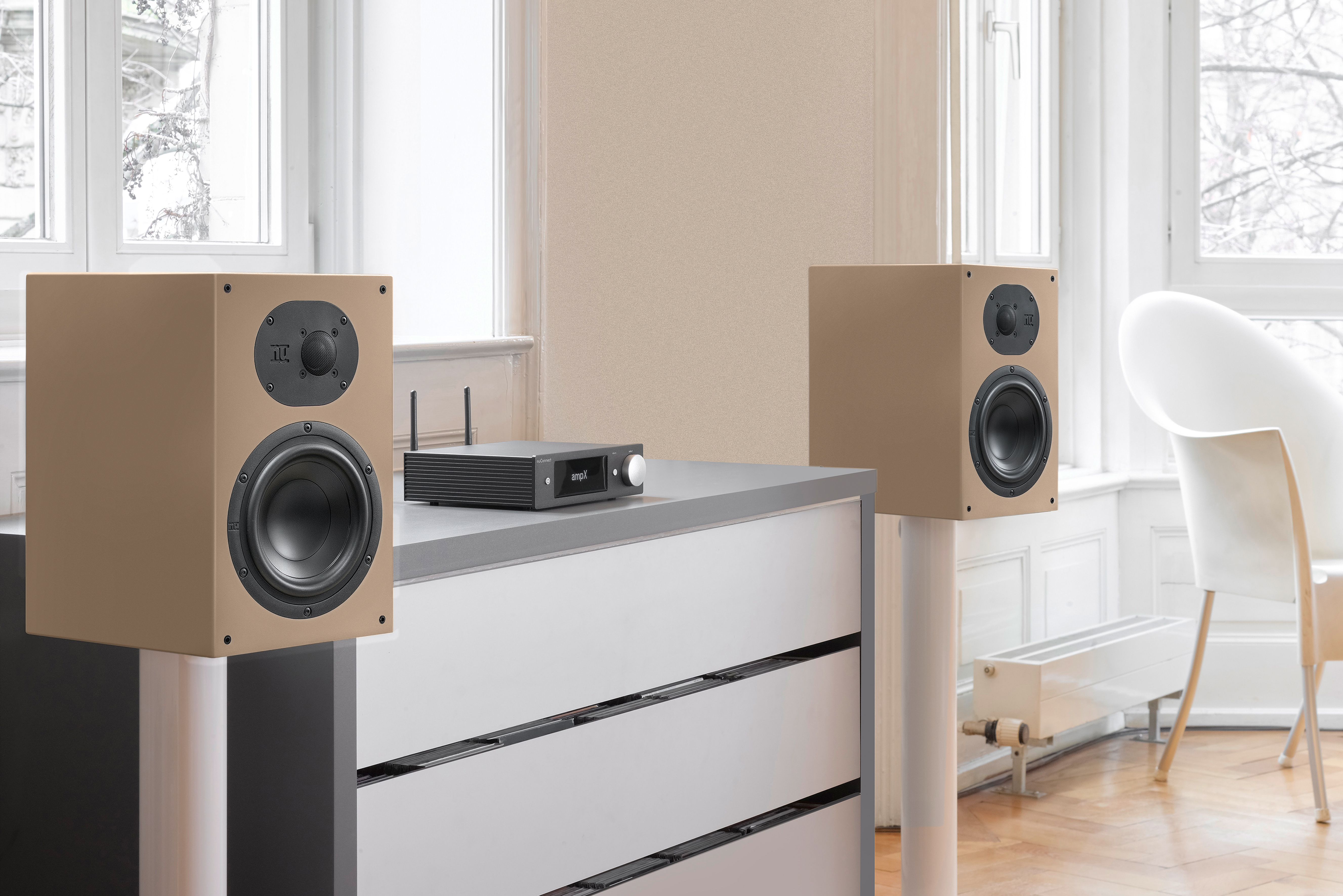 nuLine 34 Cappuccino