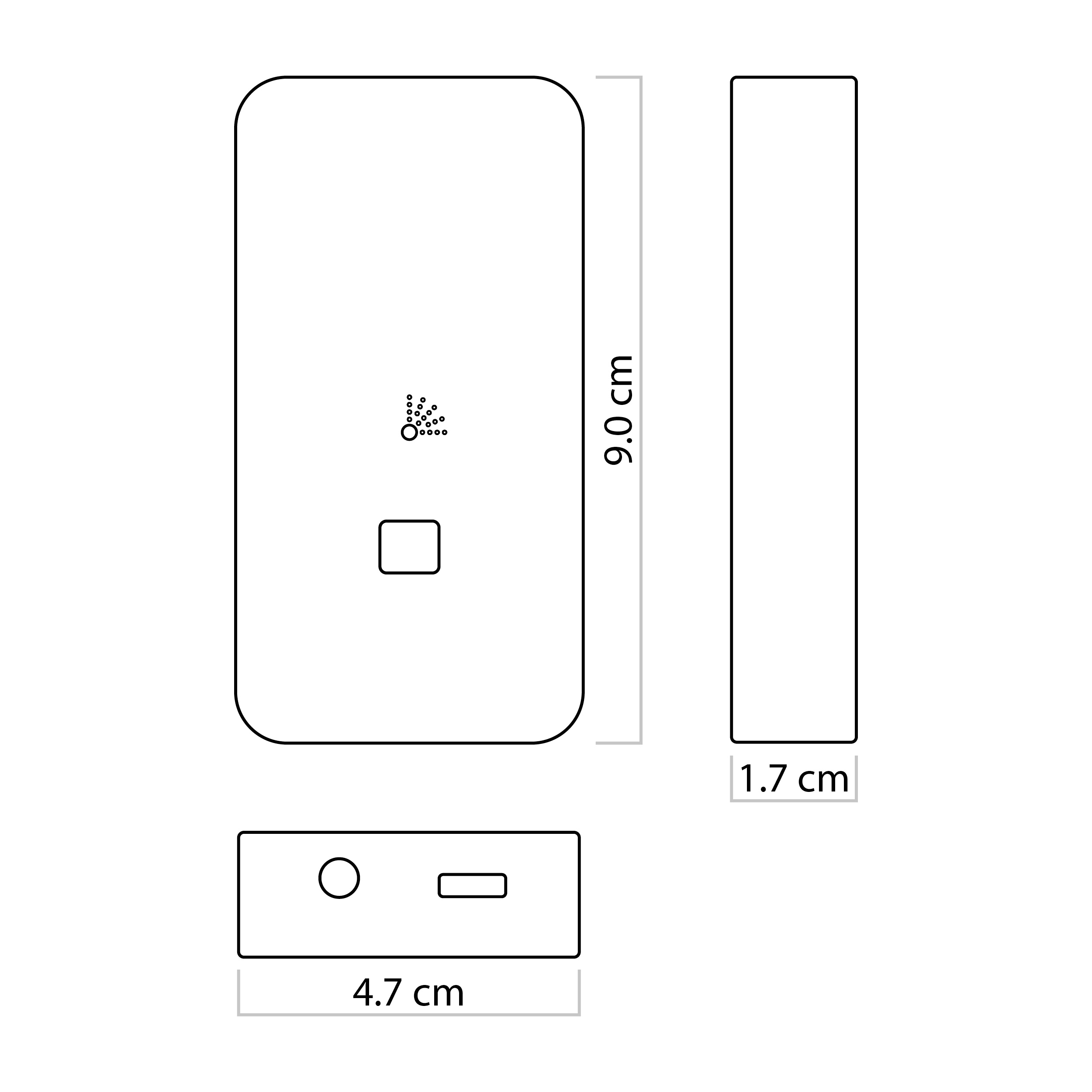nuConnect trXS Abmessungen nuConnect trXS Abmessungen