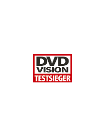 DVD Vision Testsieger Icon DVD Vision Testsieger Icon