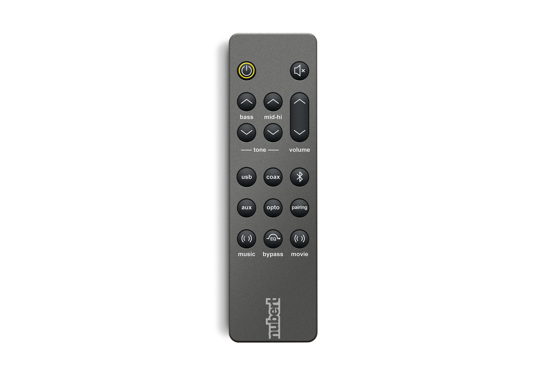 Fernbedienung nuBoxx A-125 pro Fernbedienung nuBoxx A-125 pro