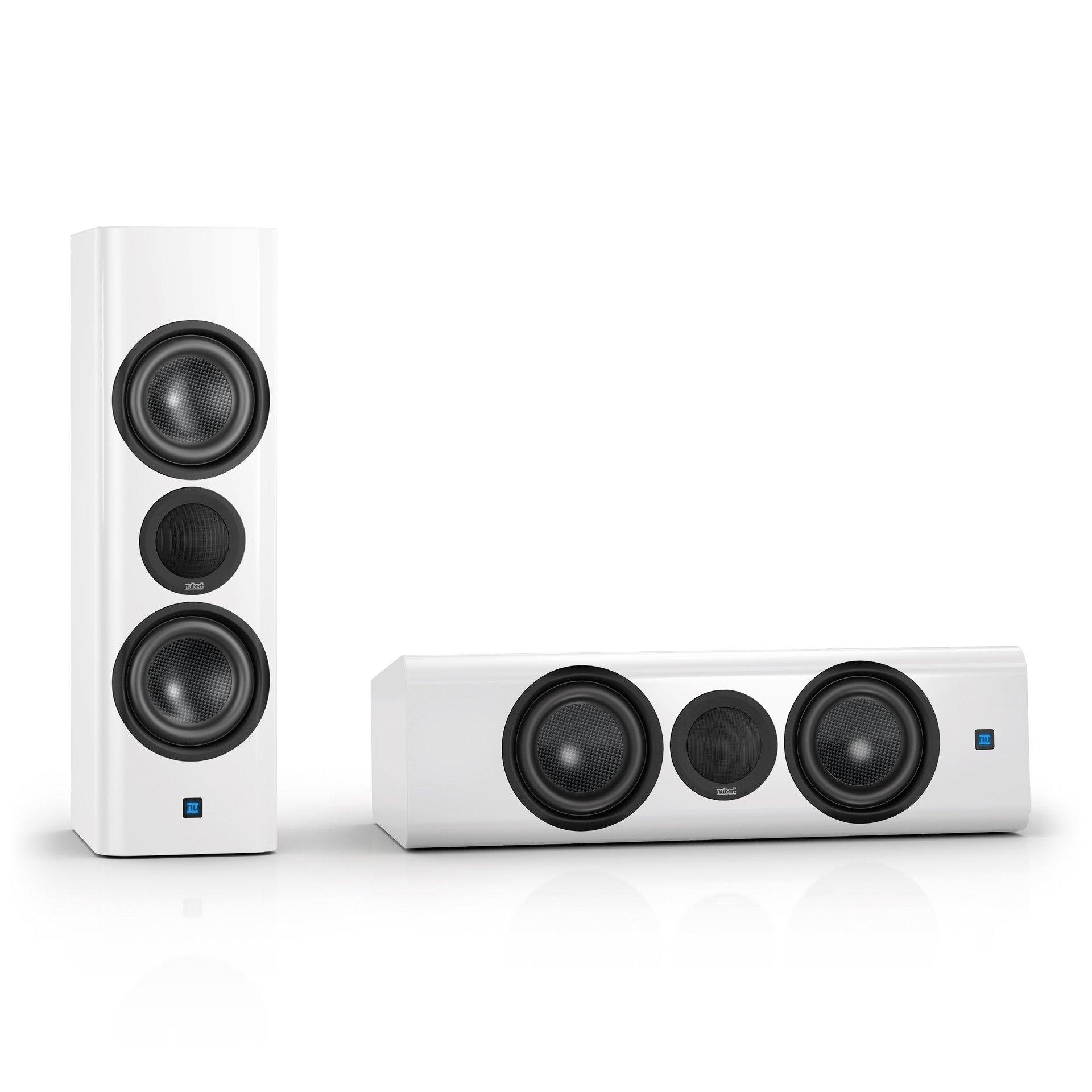 nuZeo 6/6c Front Weiß