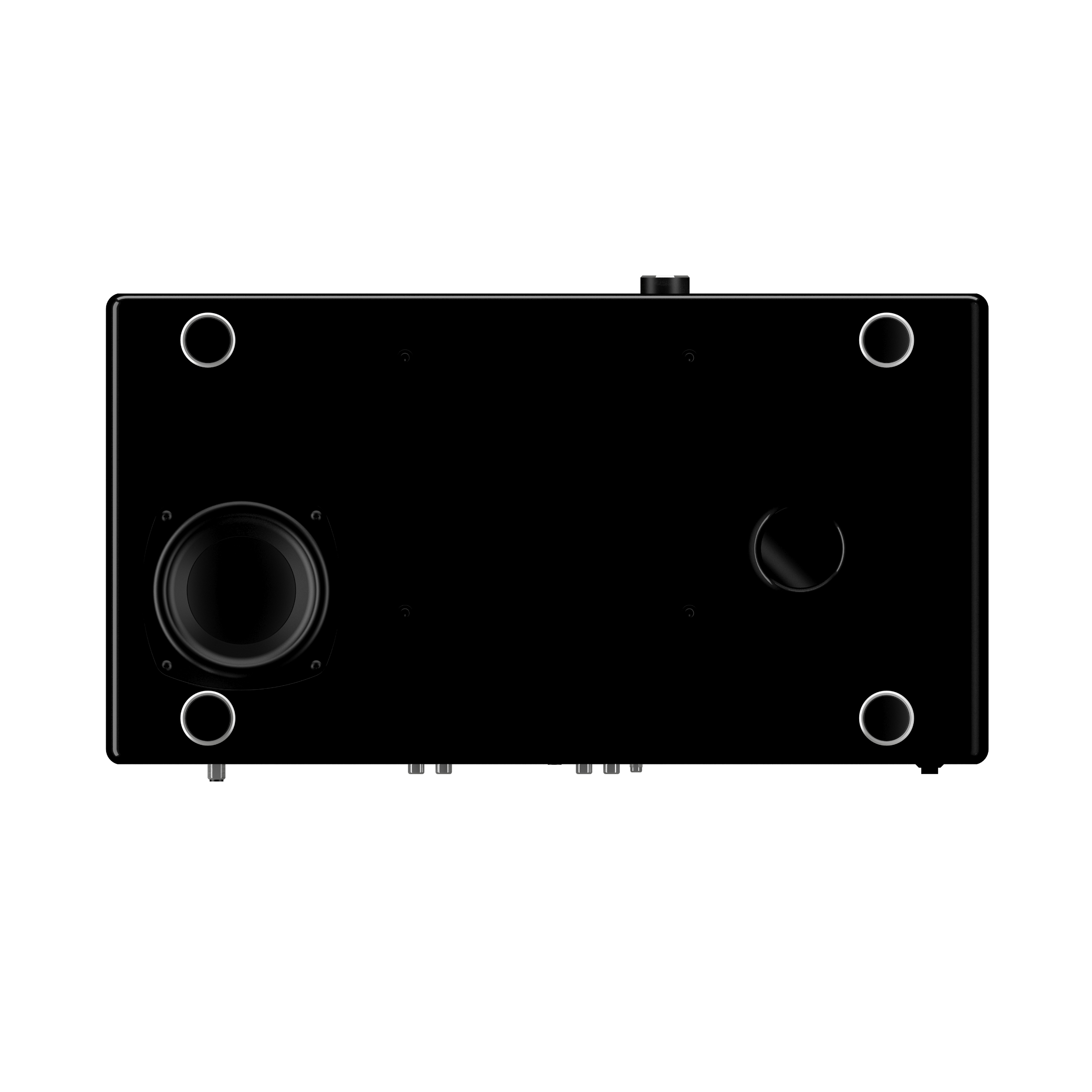 Sonoro CD-Receiver Prestige in Schwarz Oberseite Sonoro CD-Receiver Prestige in Schwarz Oberseite