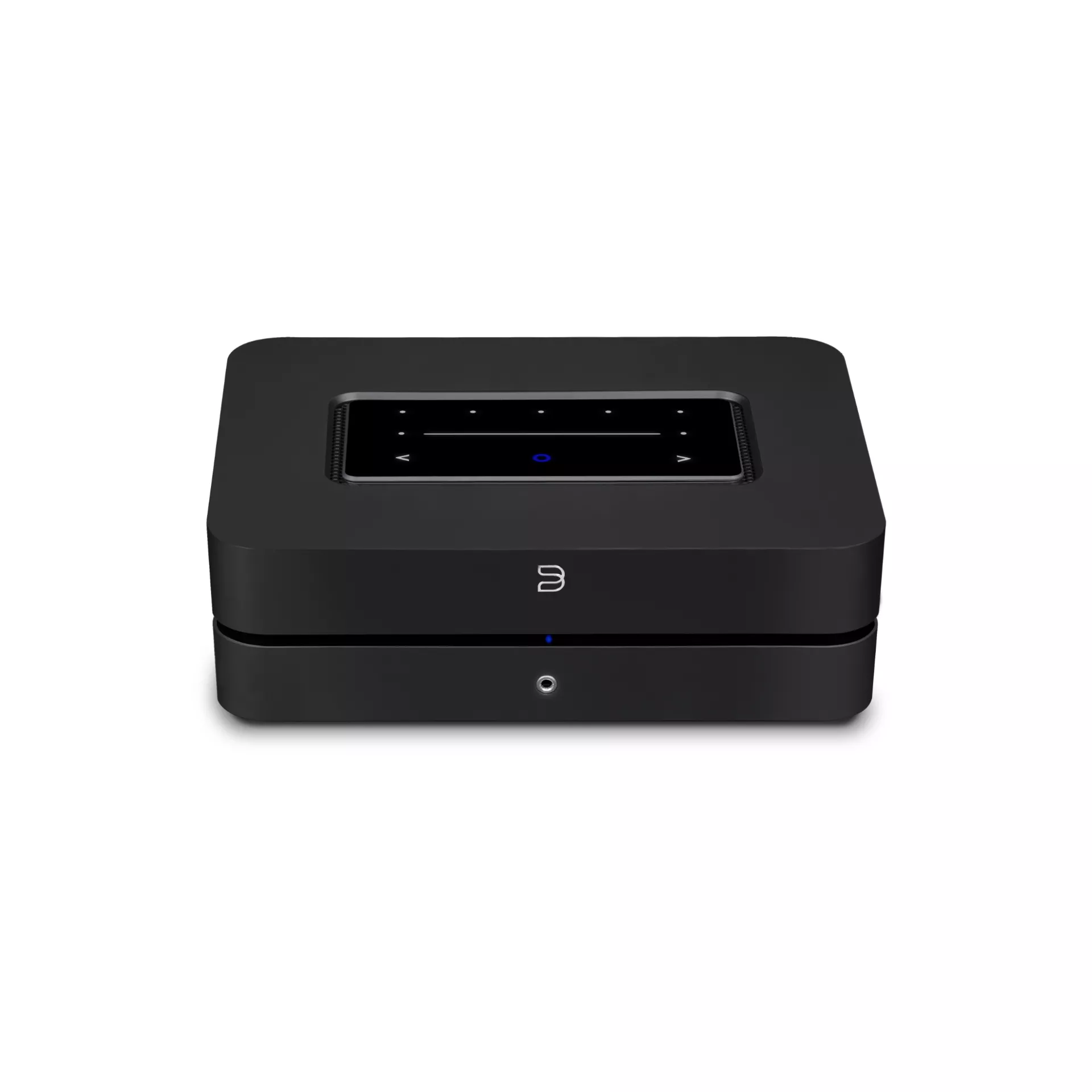 Bluesound Powernode schwarz  front top