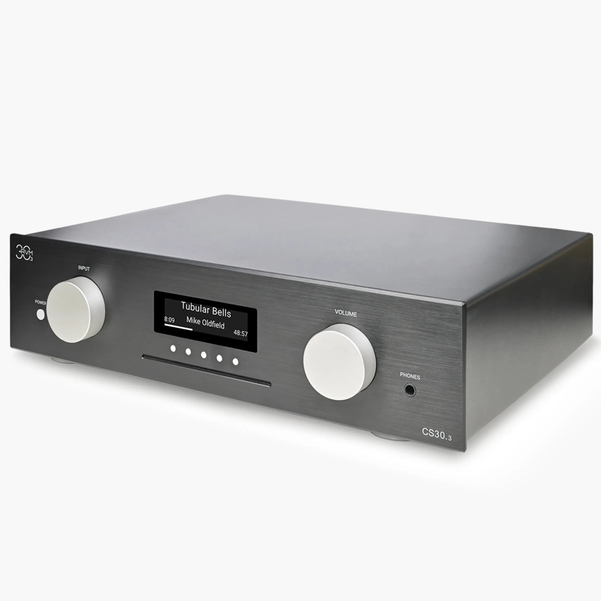 AVM CS30.3 schwarz side AVM CS30.3 schwarz side