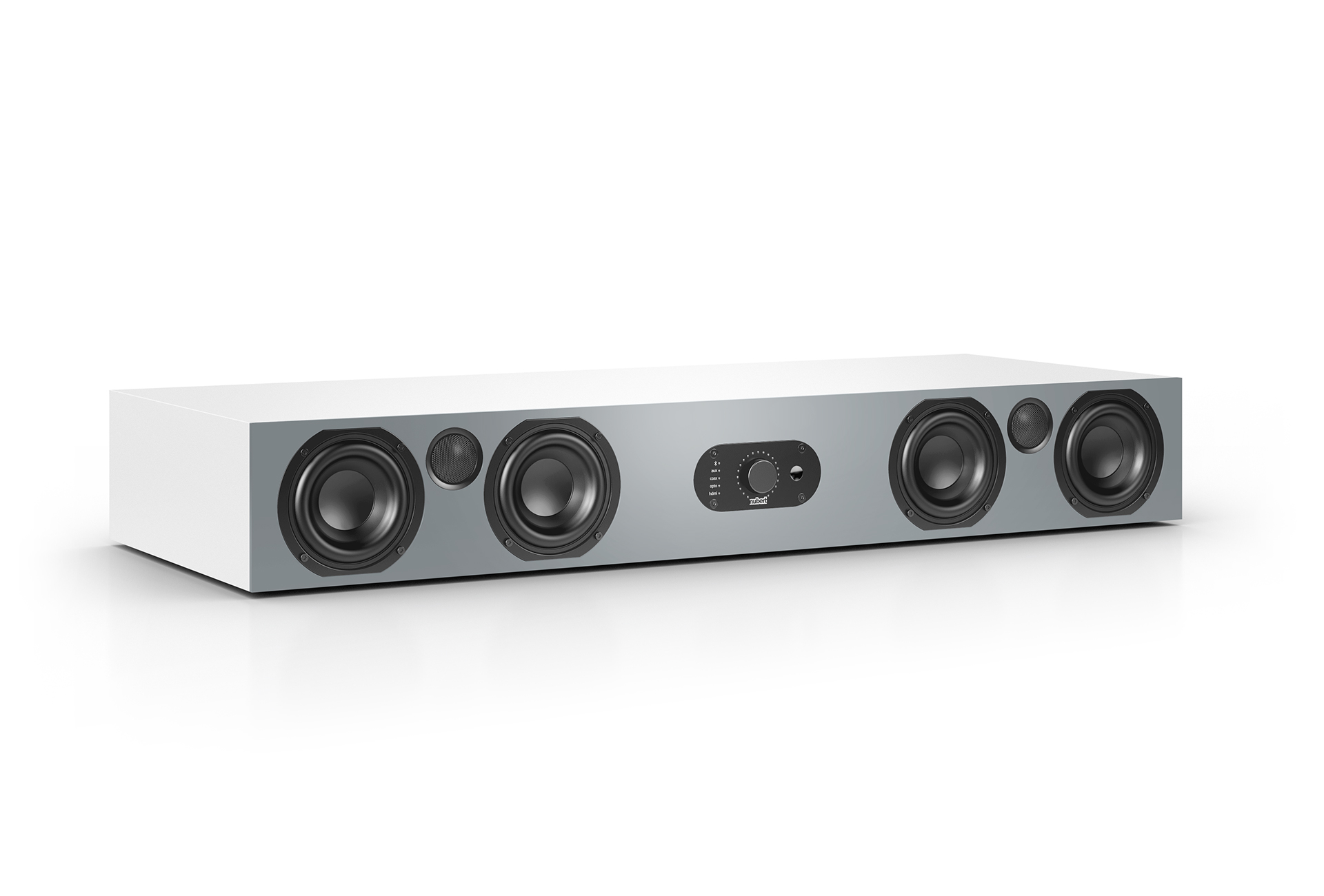 nuBoxx AS-425 max white with gray front nuBoxx AS-425 max white with gray front