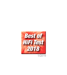 Best of HiFi Test 2018 Icon Best of HiFi Test 2018 Icon