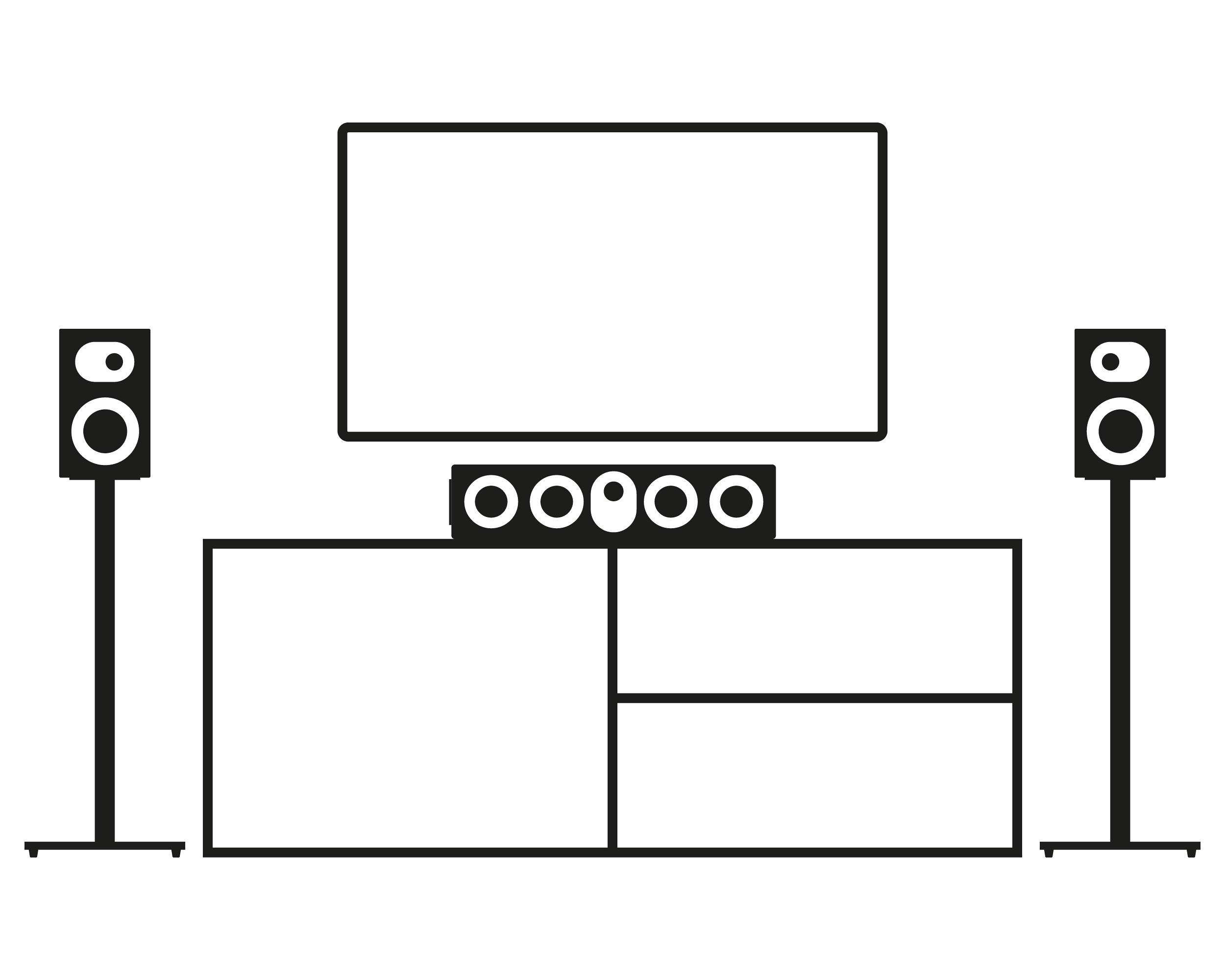 nuLine 24 application example home theater nuLine 24 application example home theater