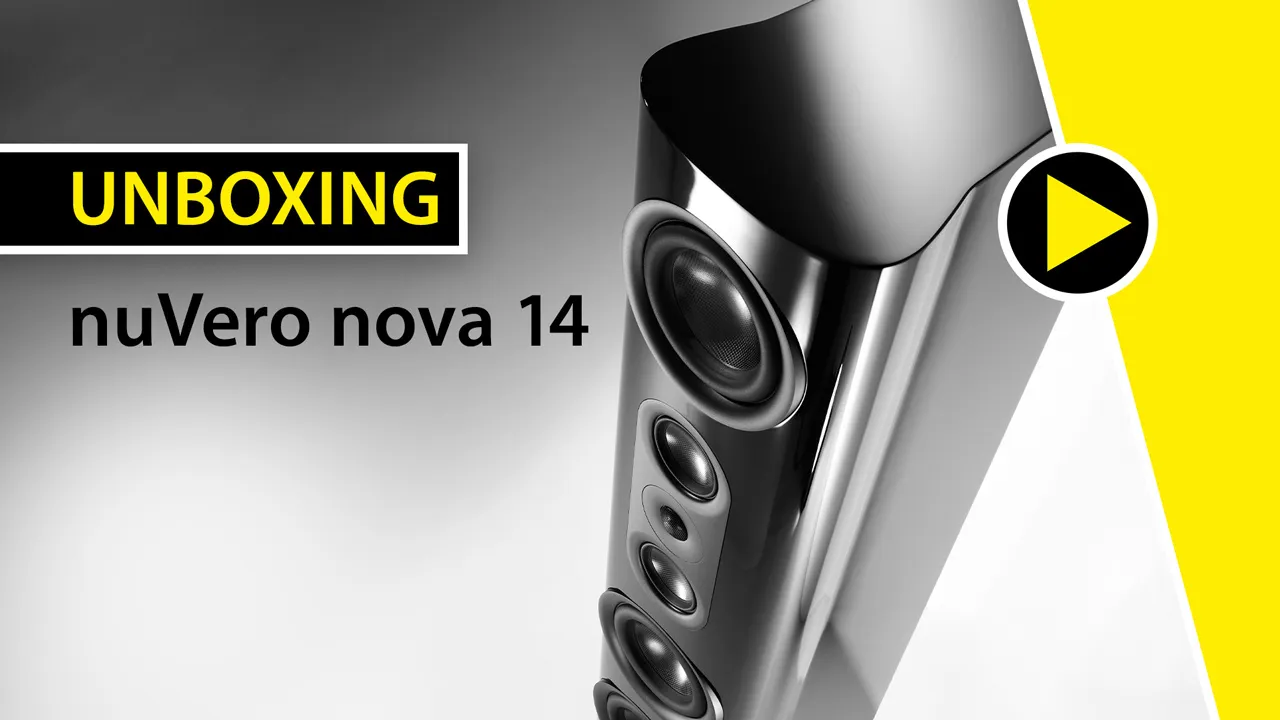 Unboxing nuVero nova 14