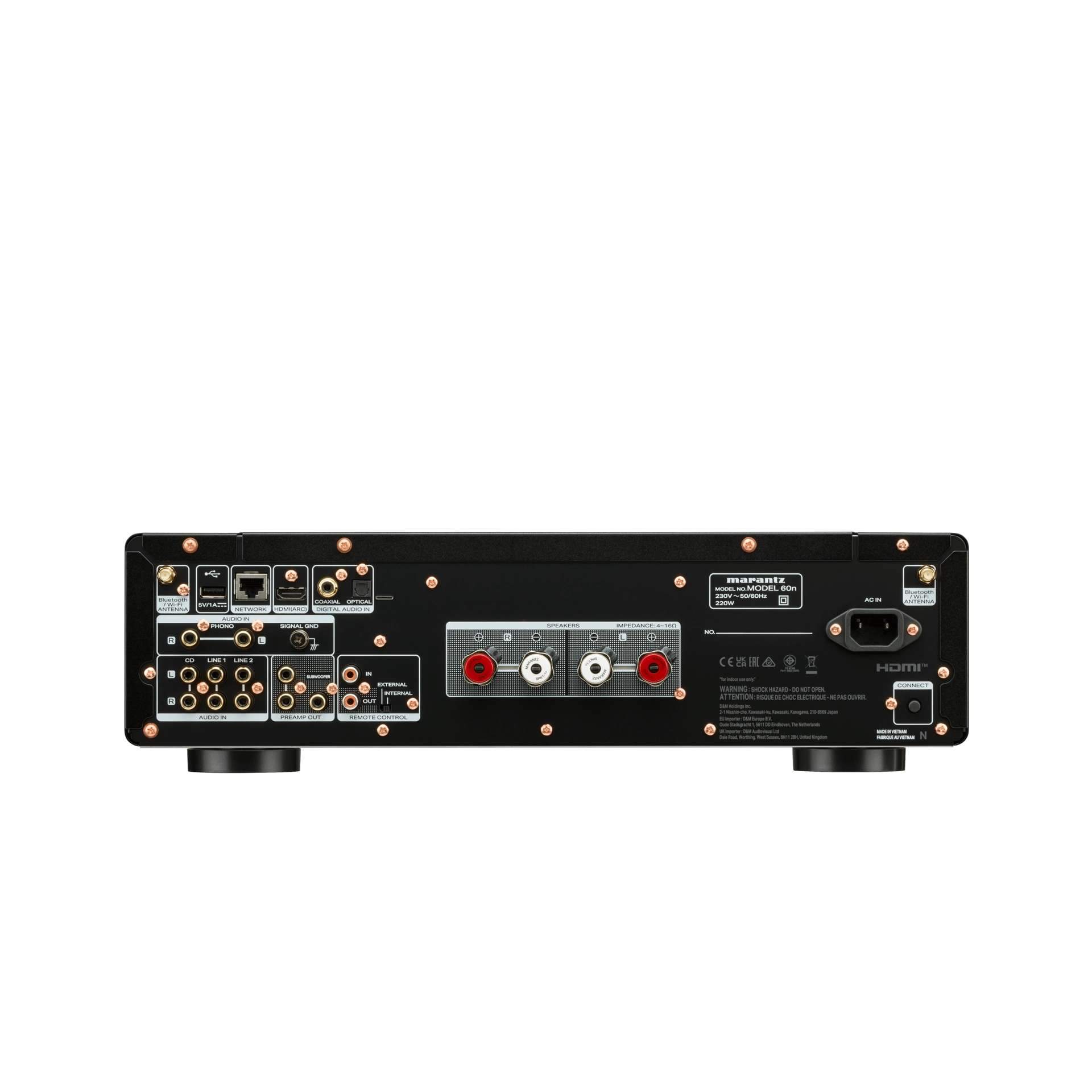 Marantz Model 60n Hover Marantz Model 60n Hover black