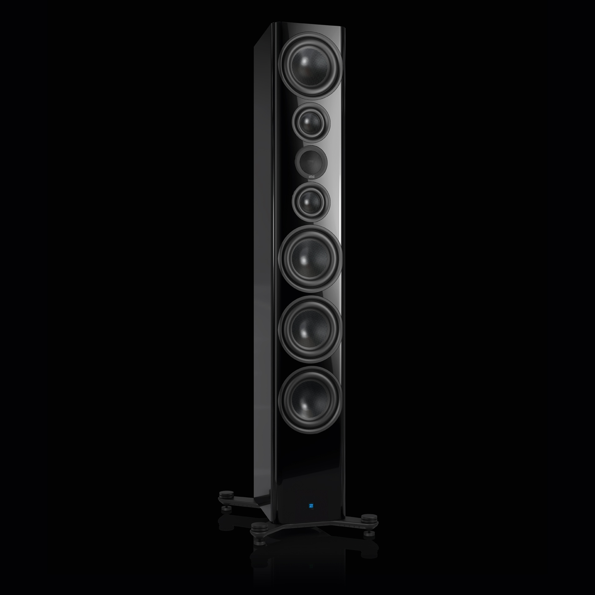 nuZeo 15 Front Schwarz