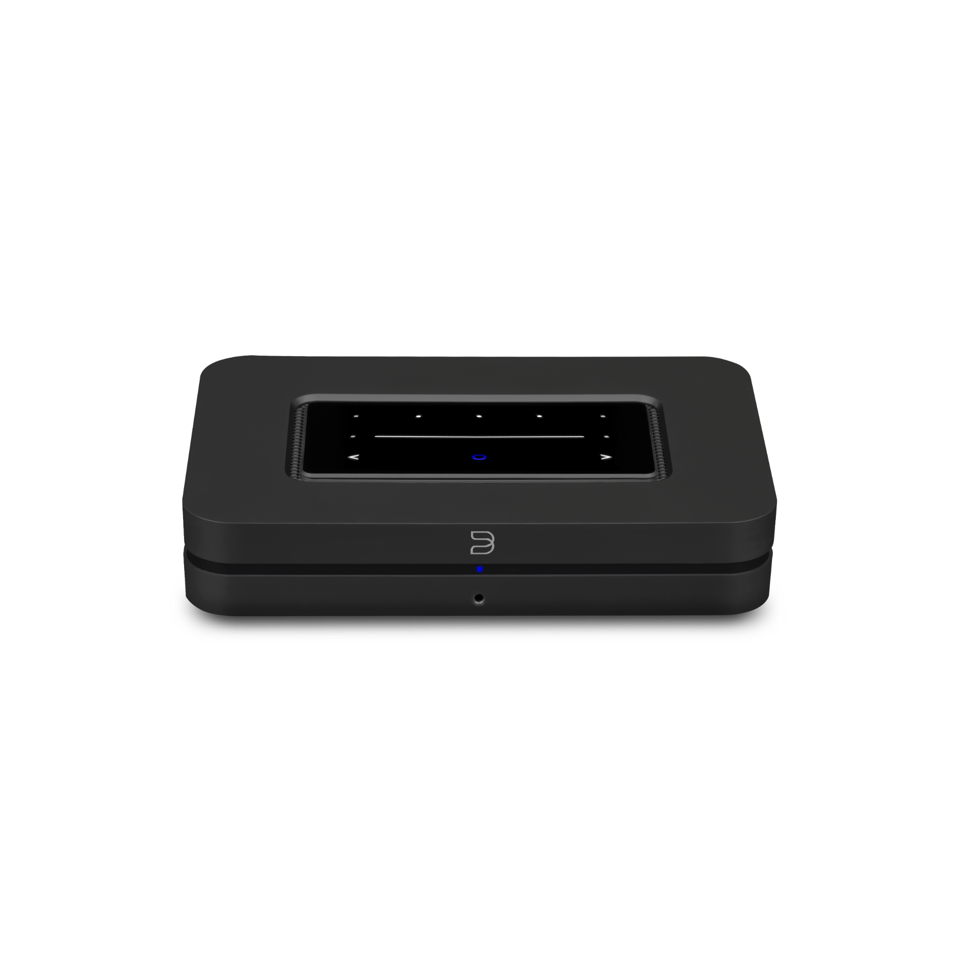 Bluesound Netzwerkplayer Node schwarz front top Bluesound Netzwerkplayer Node schwarz front top