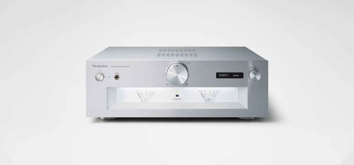 Technics SU-G700M2E silver front Technics SU-G700M2E silver front