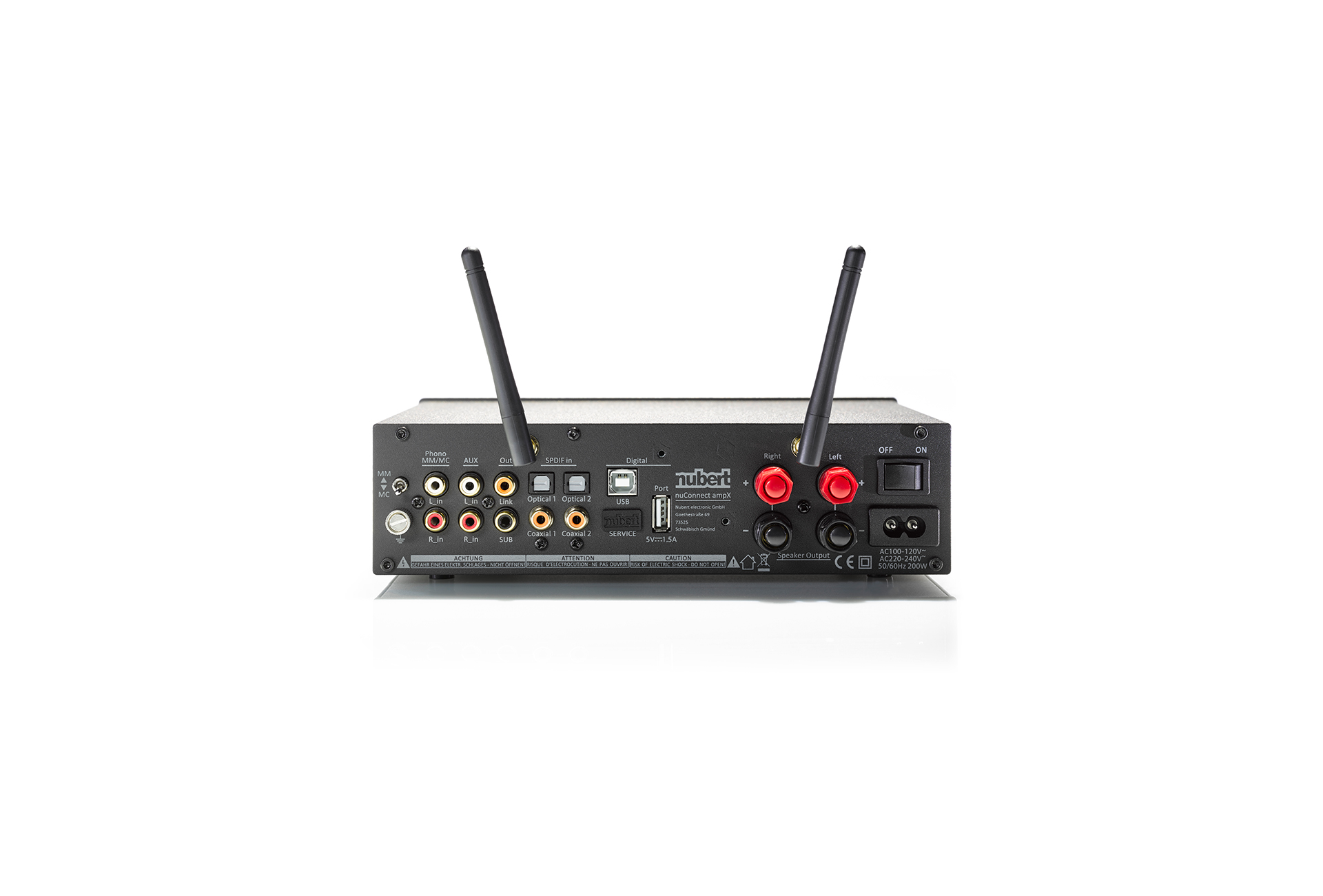 nuConnect ampX connections nuConnect ampX connections