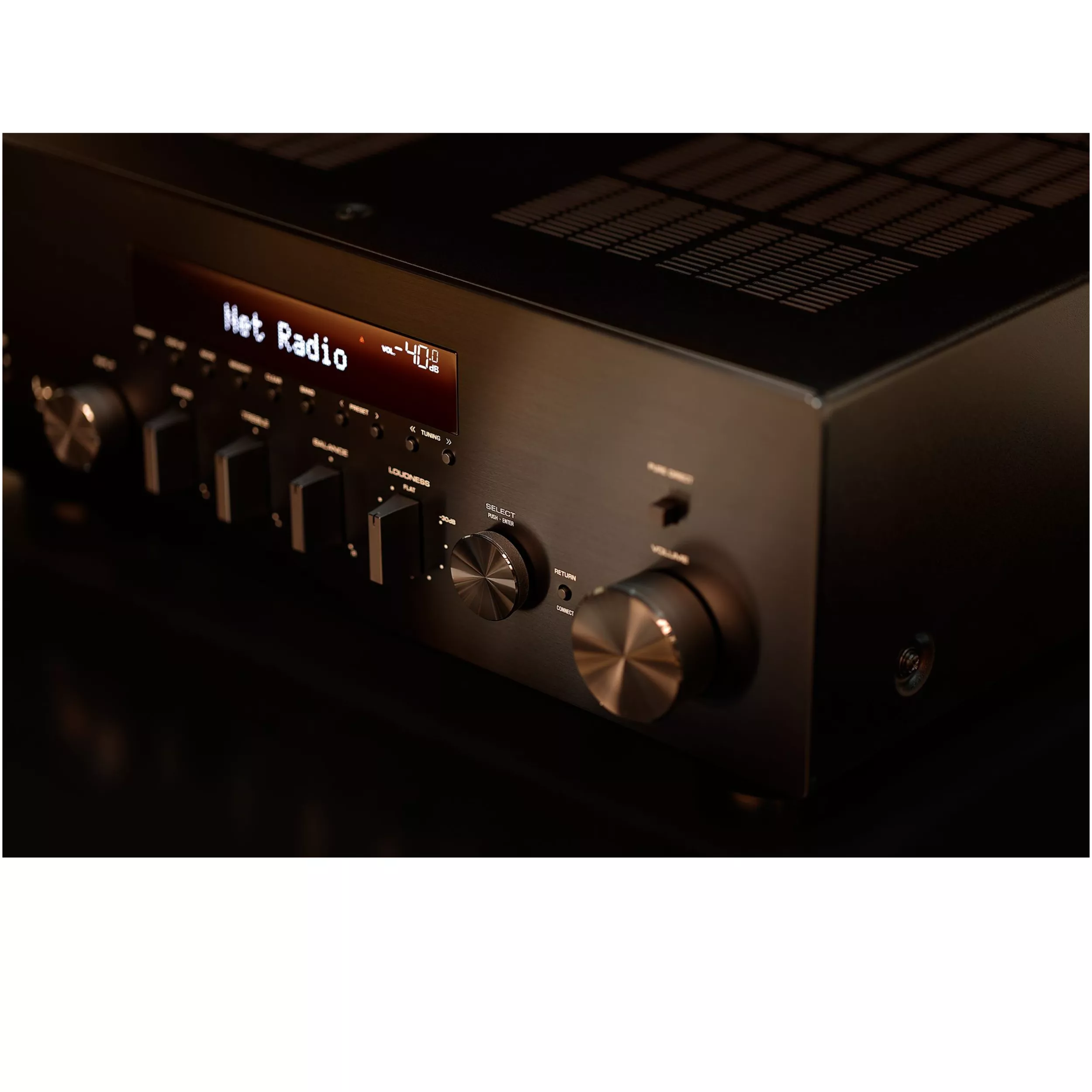Yamaha Stereoreceiver R-N600A Detail
