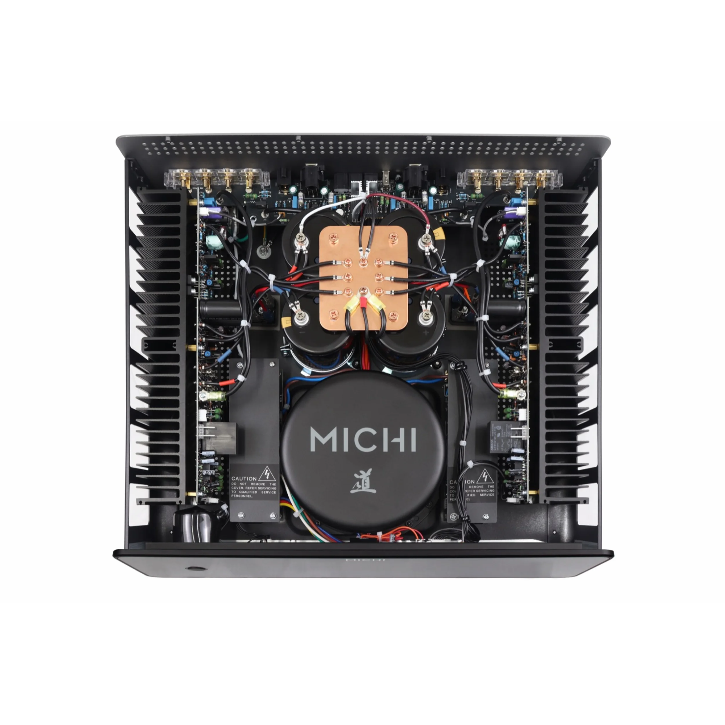 Prestige S430 Innenleben