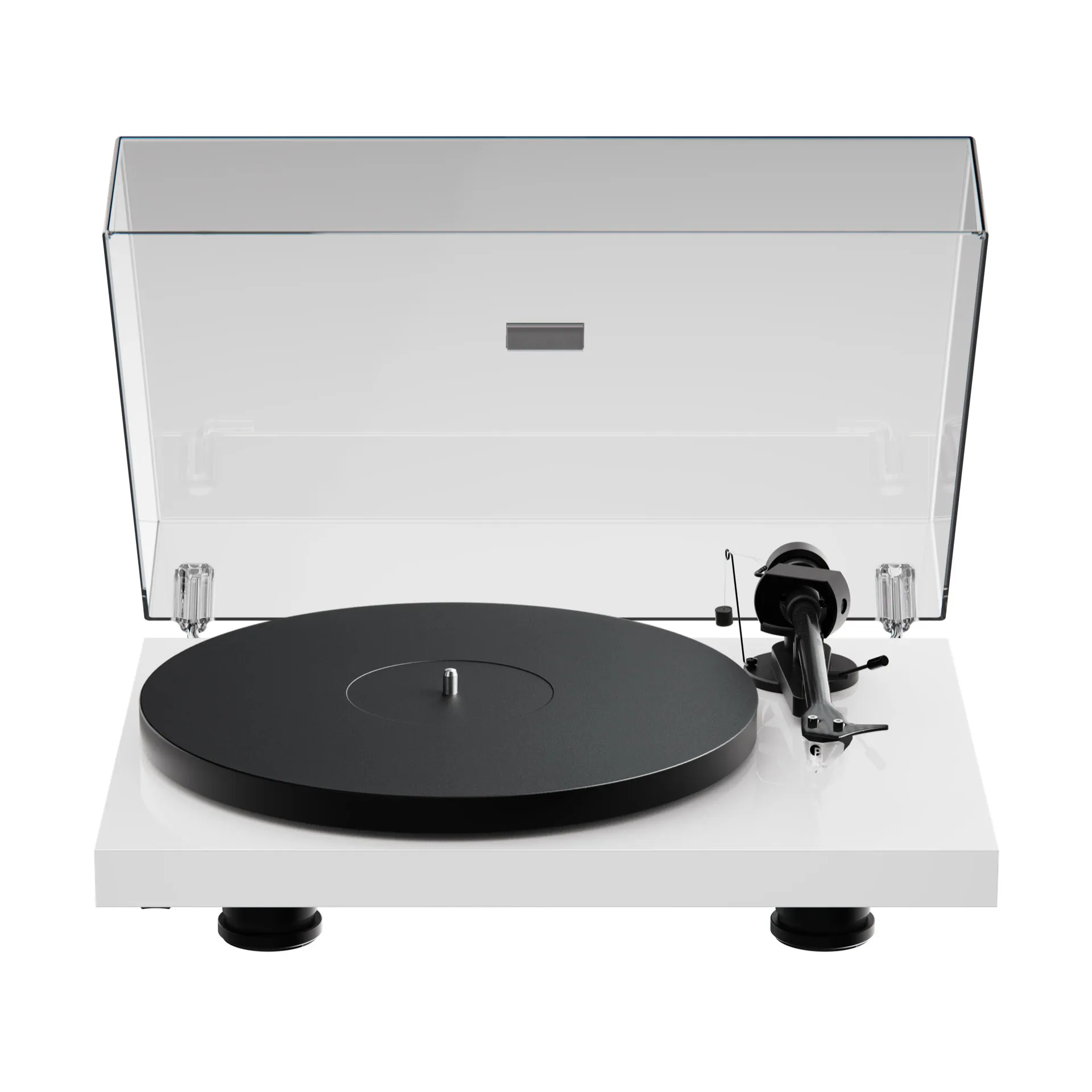 Pro-Ject Debut Evo 2 High Gloss White Cover Pro-Ject Debut Evo 2 High Gloss White Cover