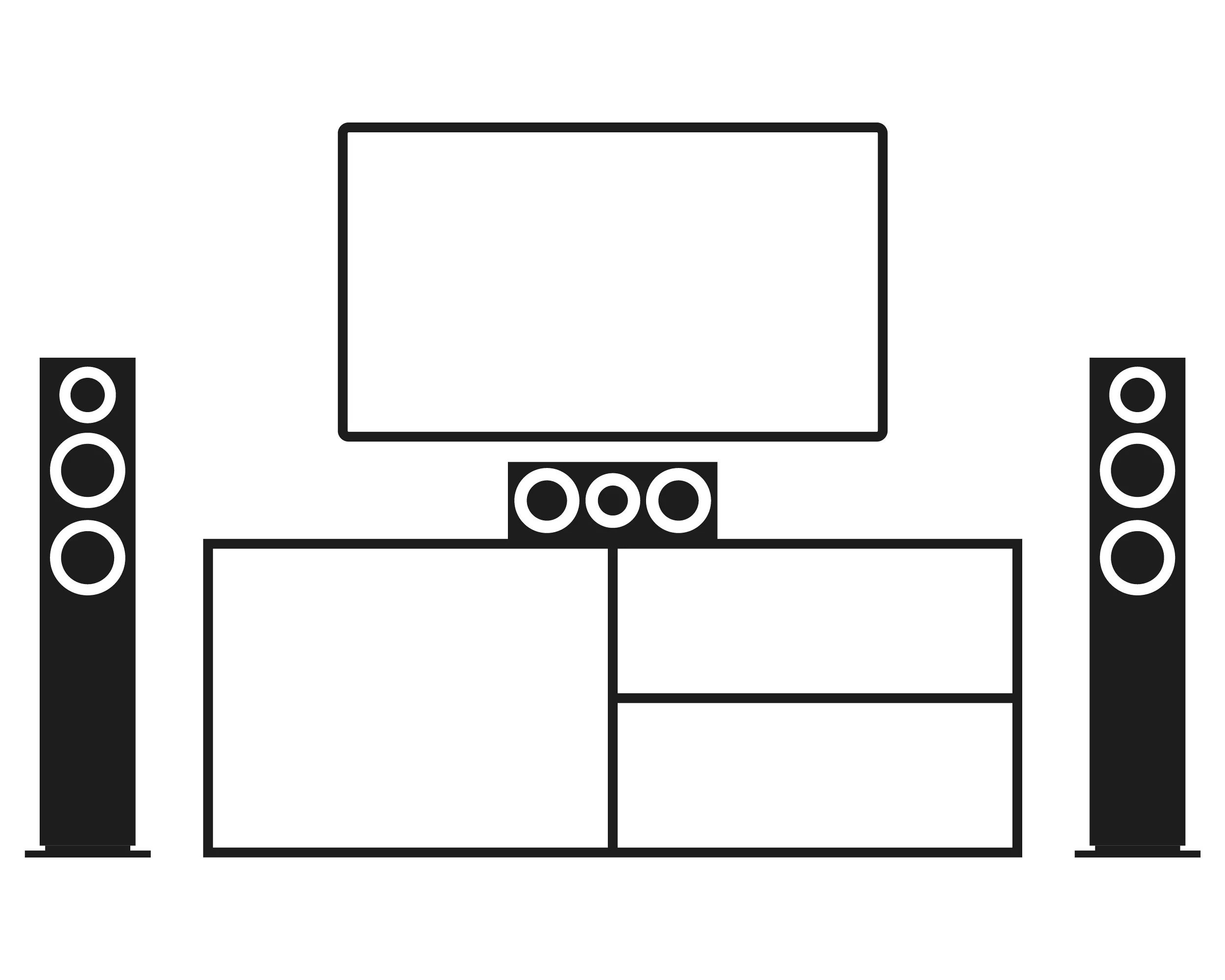 nuBoxx B-60 Heimkino nuBoxx B-60 Heimkino