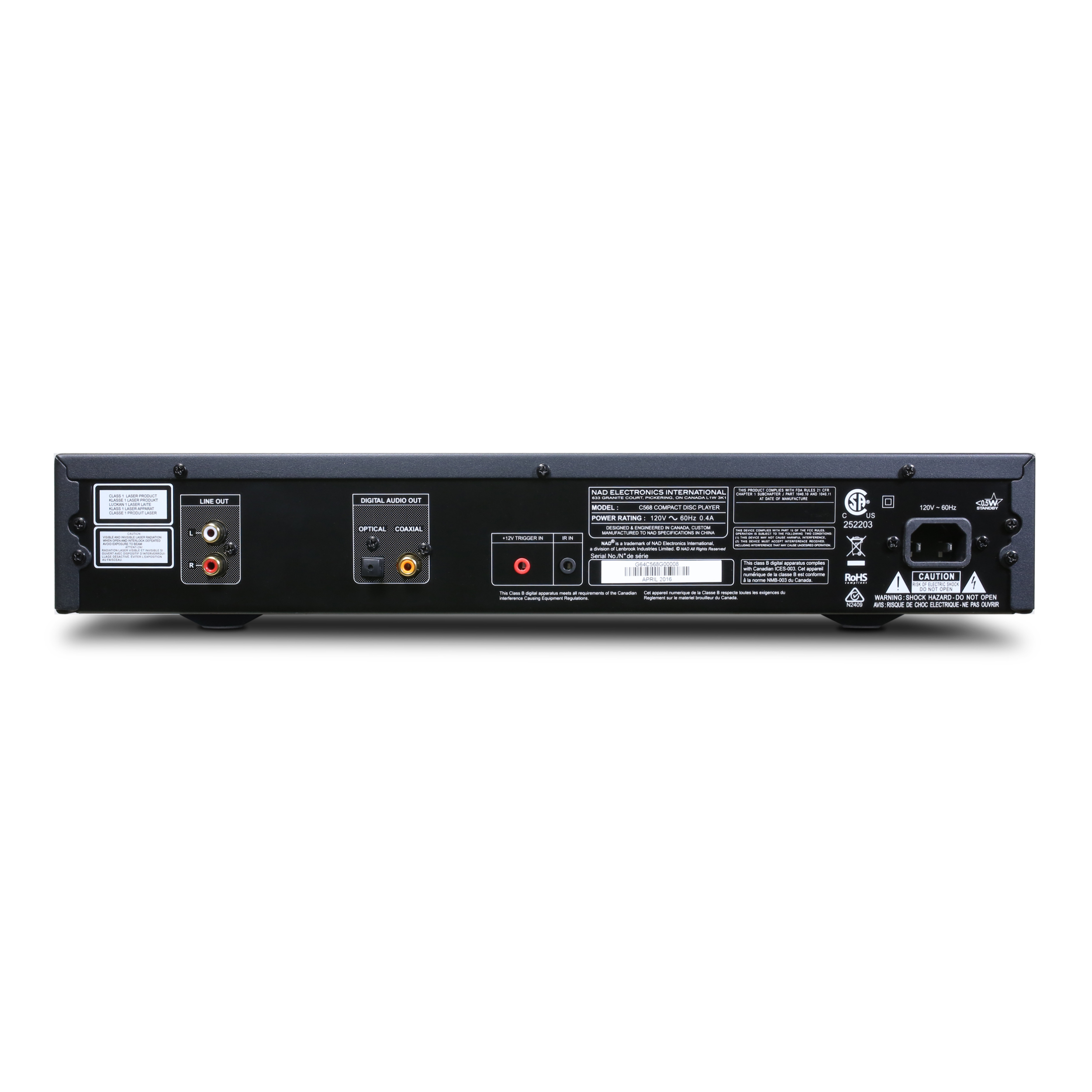 NAD C 568 B Ware